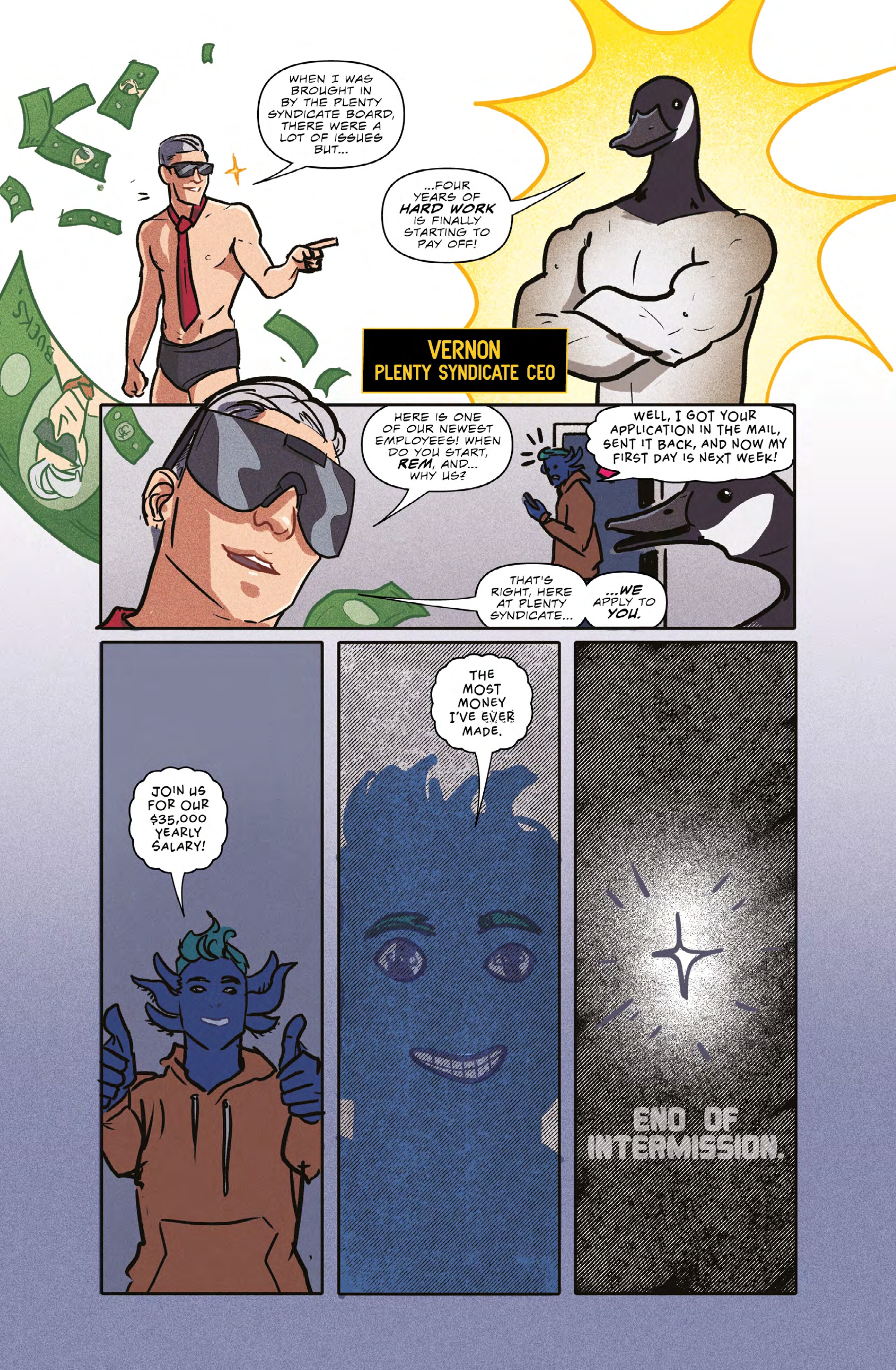 <{ $series->title }} issue 1 - Page 49