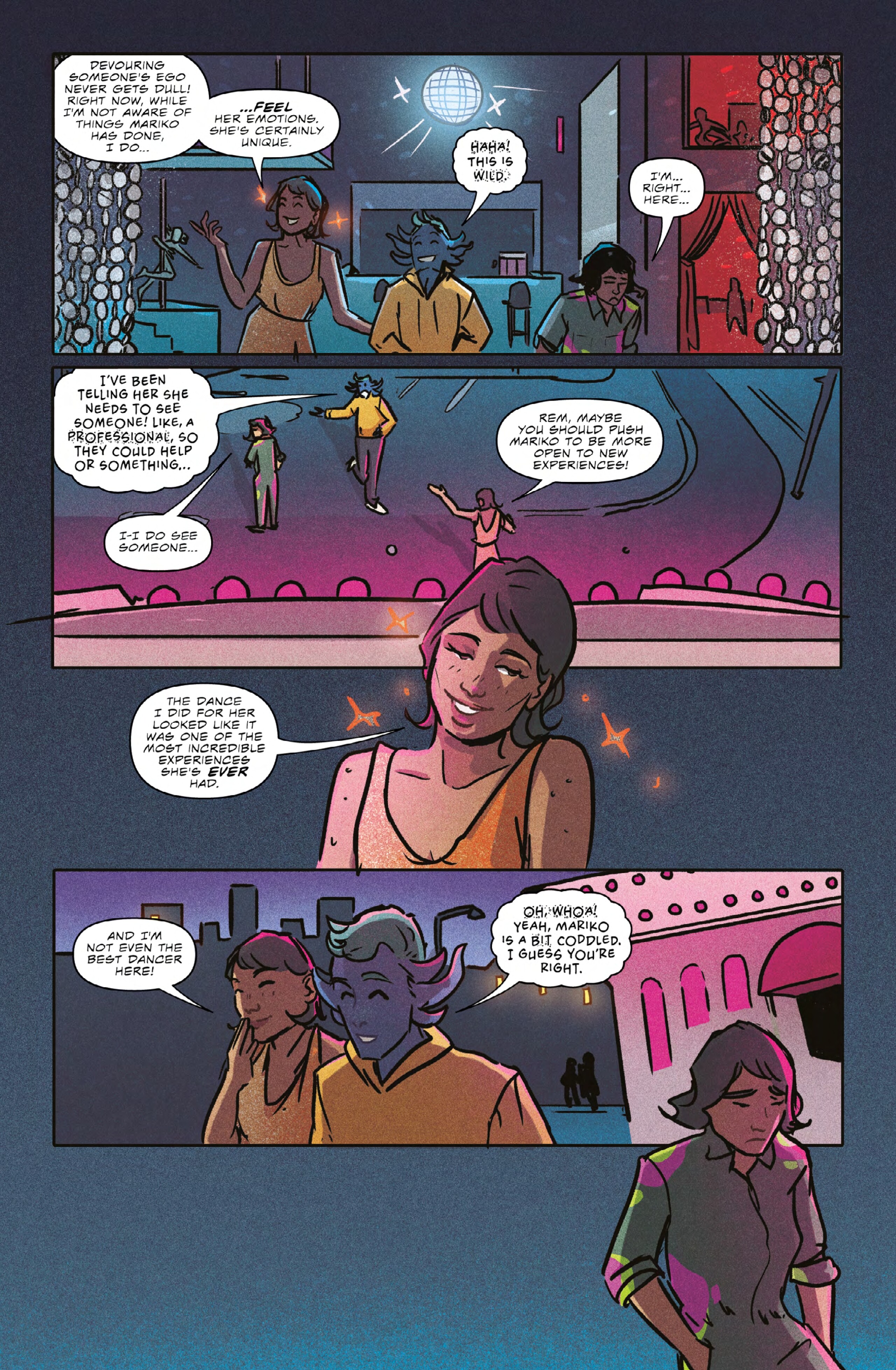 Mariko Between Worlds (2023) issue 1 - Page 56