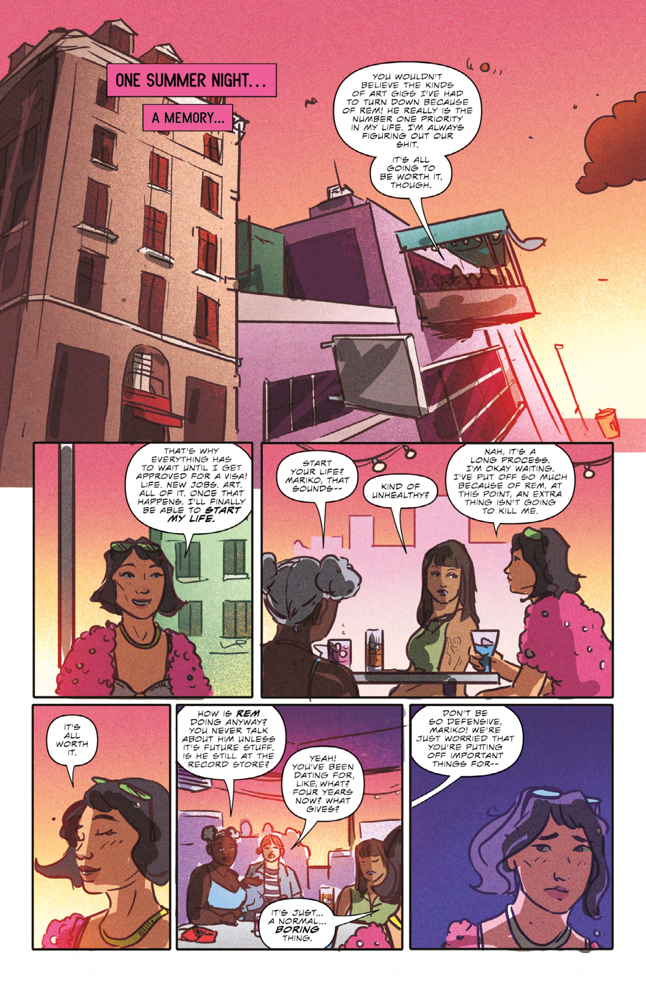 Mariko Between Worlds (2023) issue 1 - Page 69