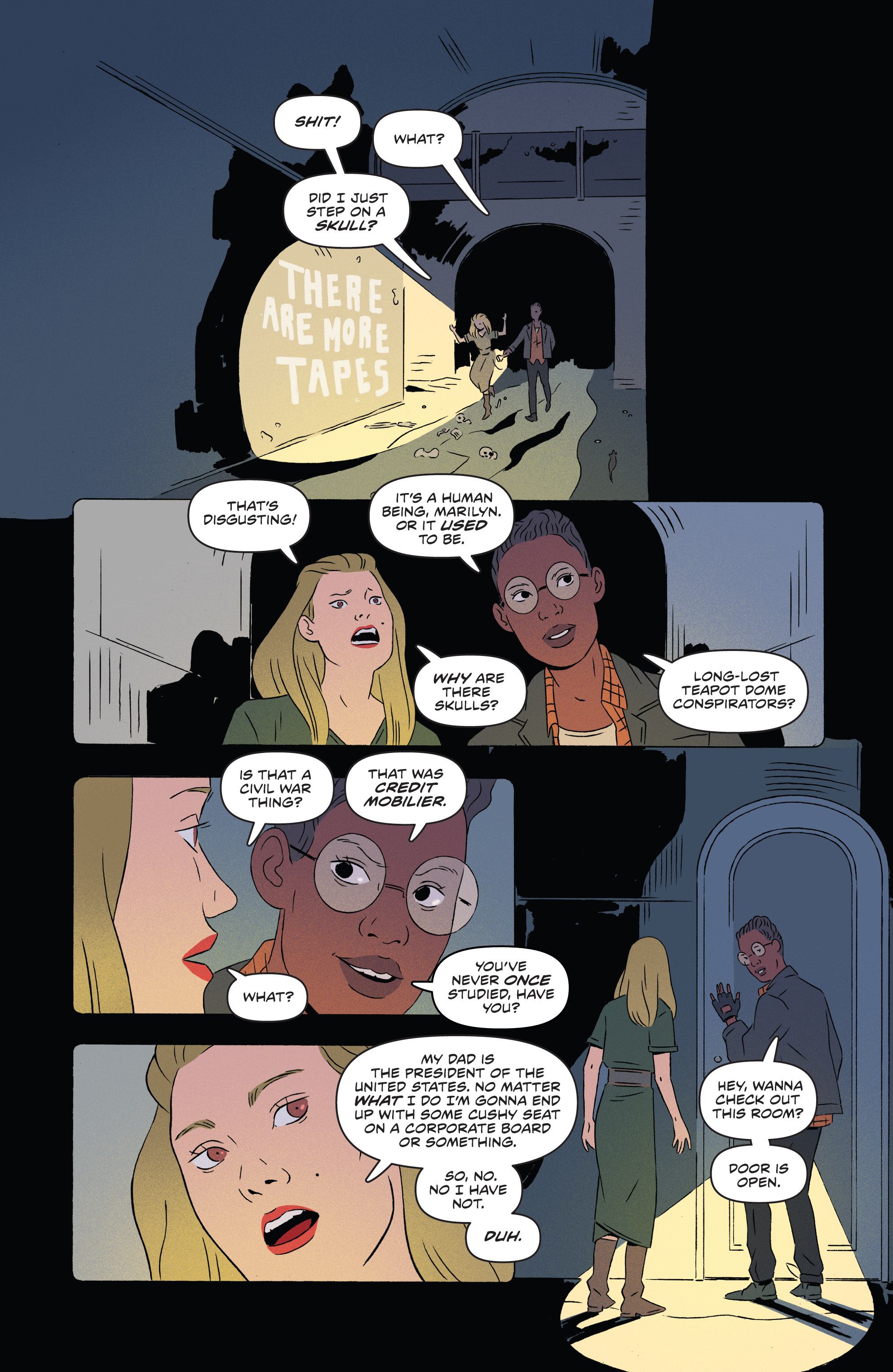 Marilyn Manor (2019-): Chapter 1 - Page 14