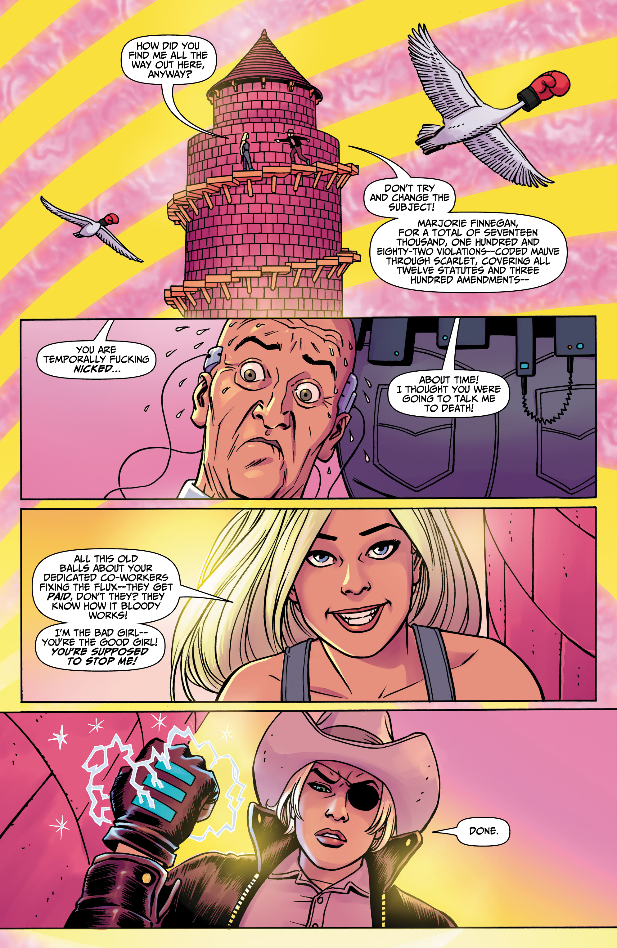 Marjorie Finnegan, Temporal Criminal (2021-) issue 2 - Page 5