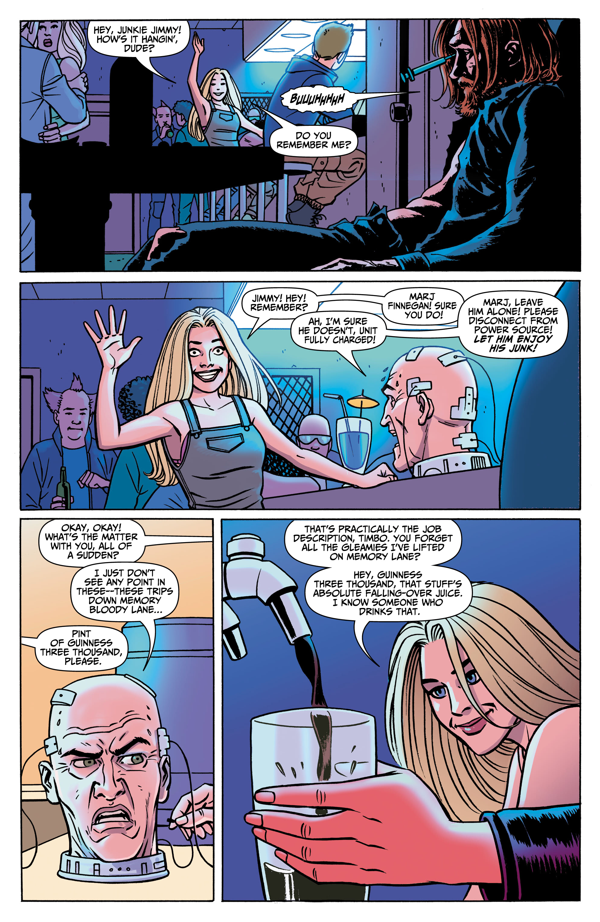 Marjorie Finnegan, Temporal Criminal (2021-) issue 3 - Page 10