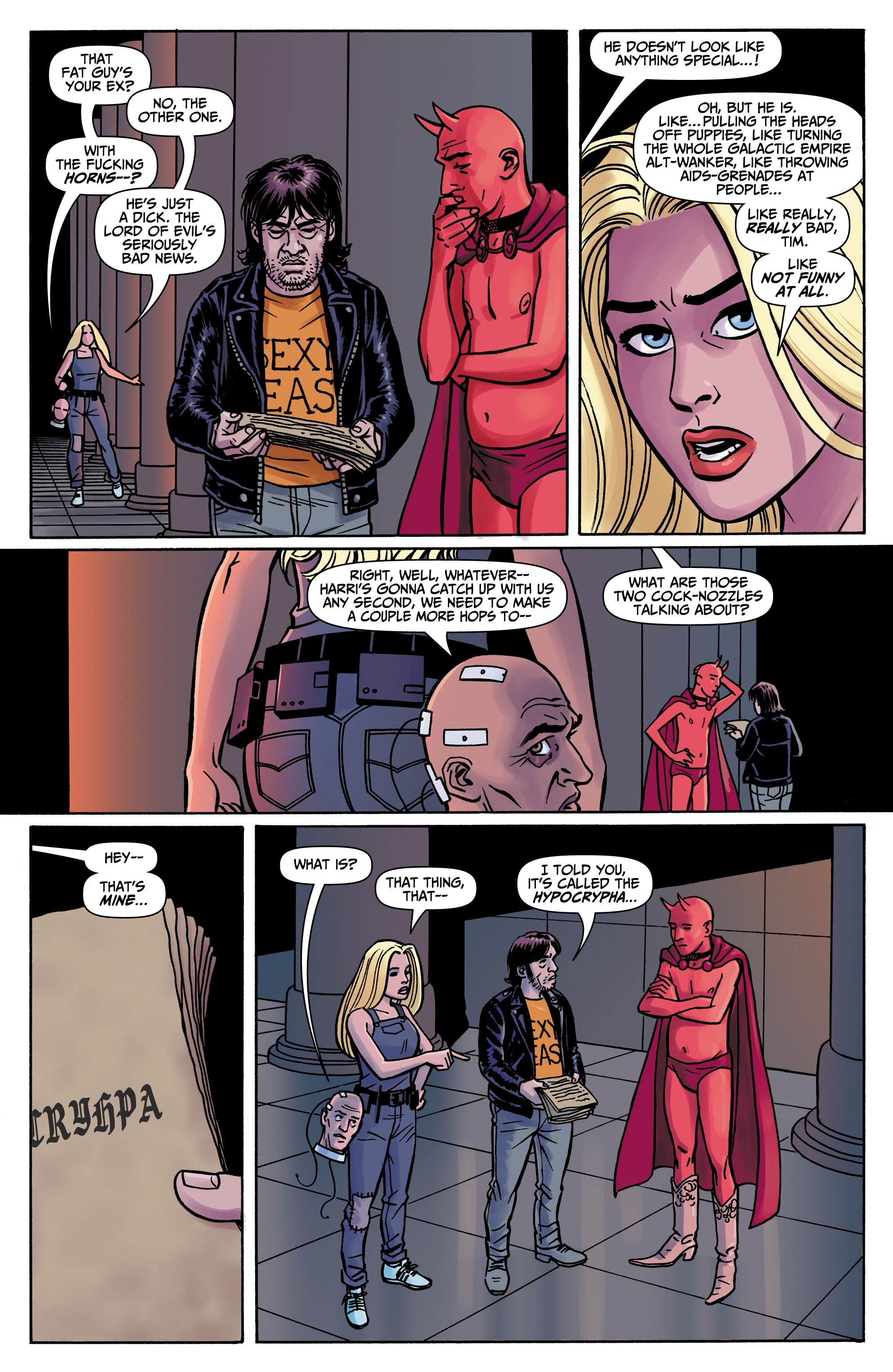 Marjorie Finnegan, Temporal Criminal (2021-) issue 3 - Page 15