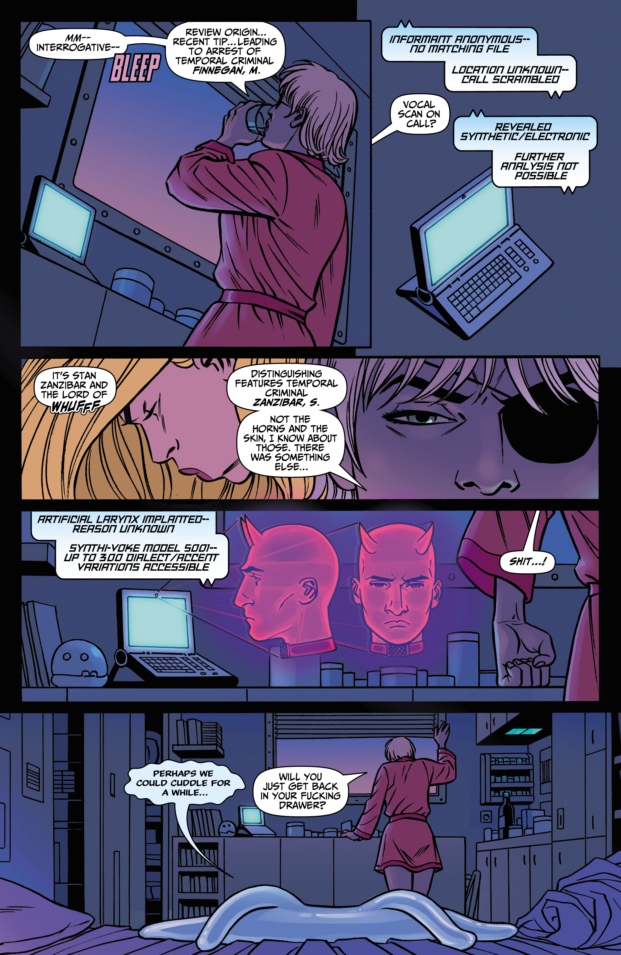 Marjorie Finnegan, Temporal Criminal (2021-) issue 4 - Page 11