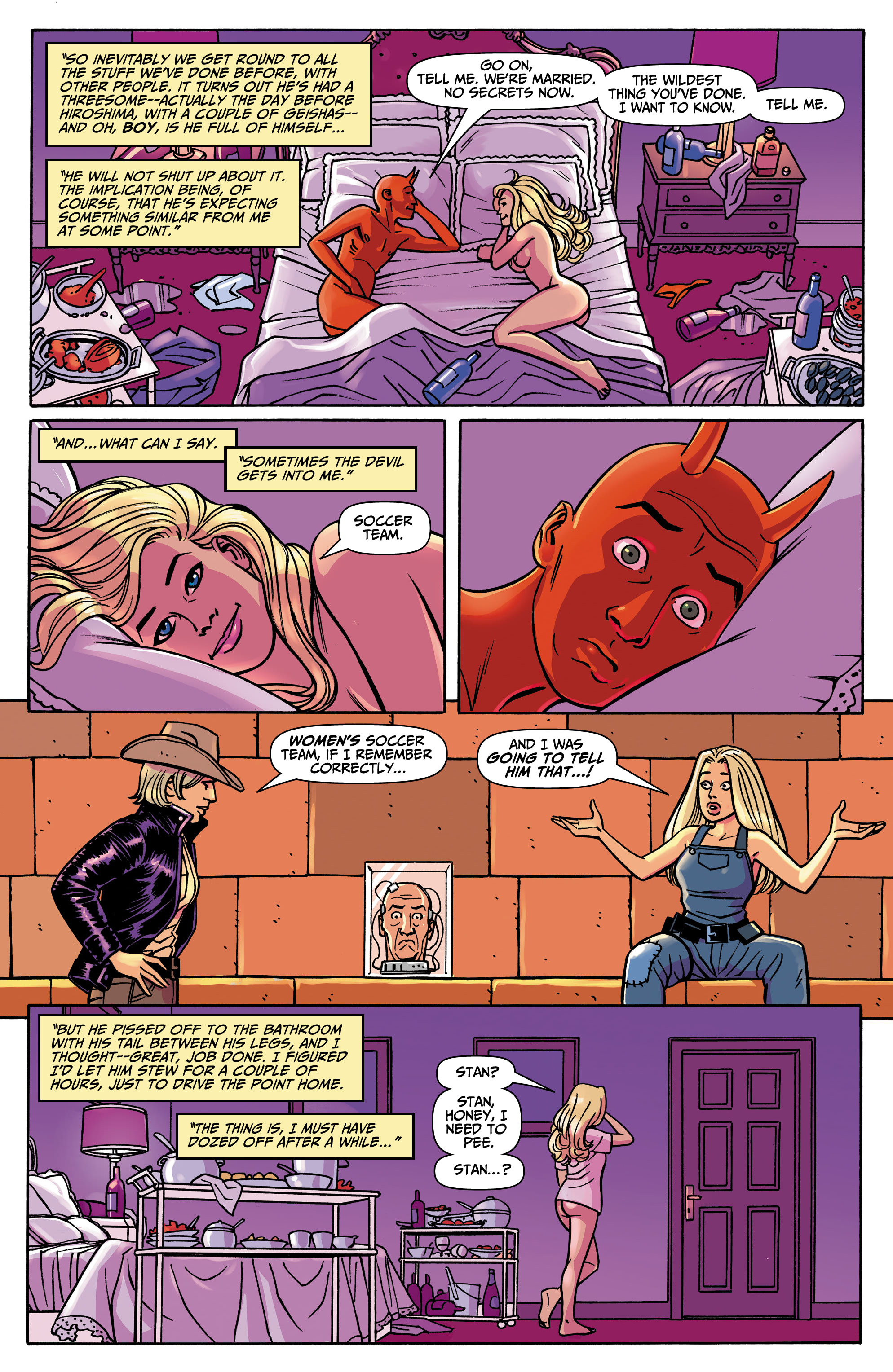 <{ $series->title }} issue 5 - Page 19