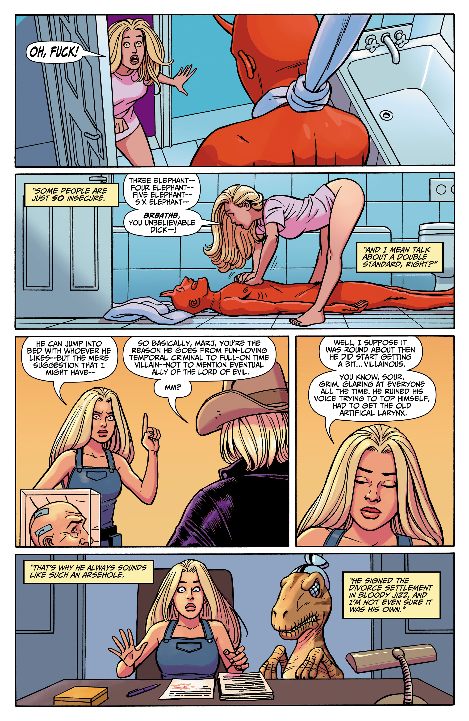 <{ $series->title }} issue 5 - Page 20