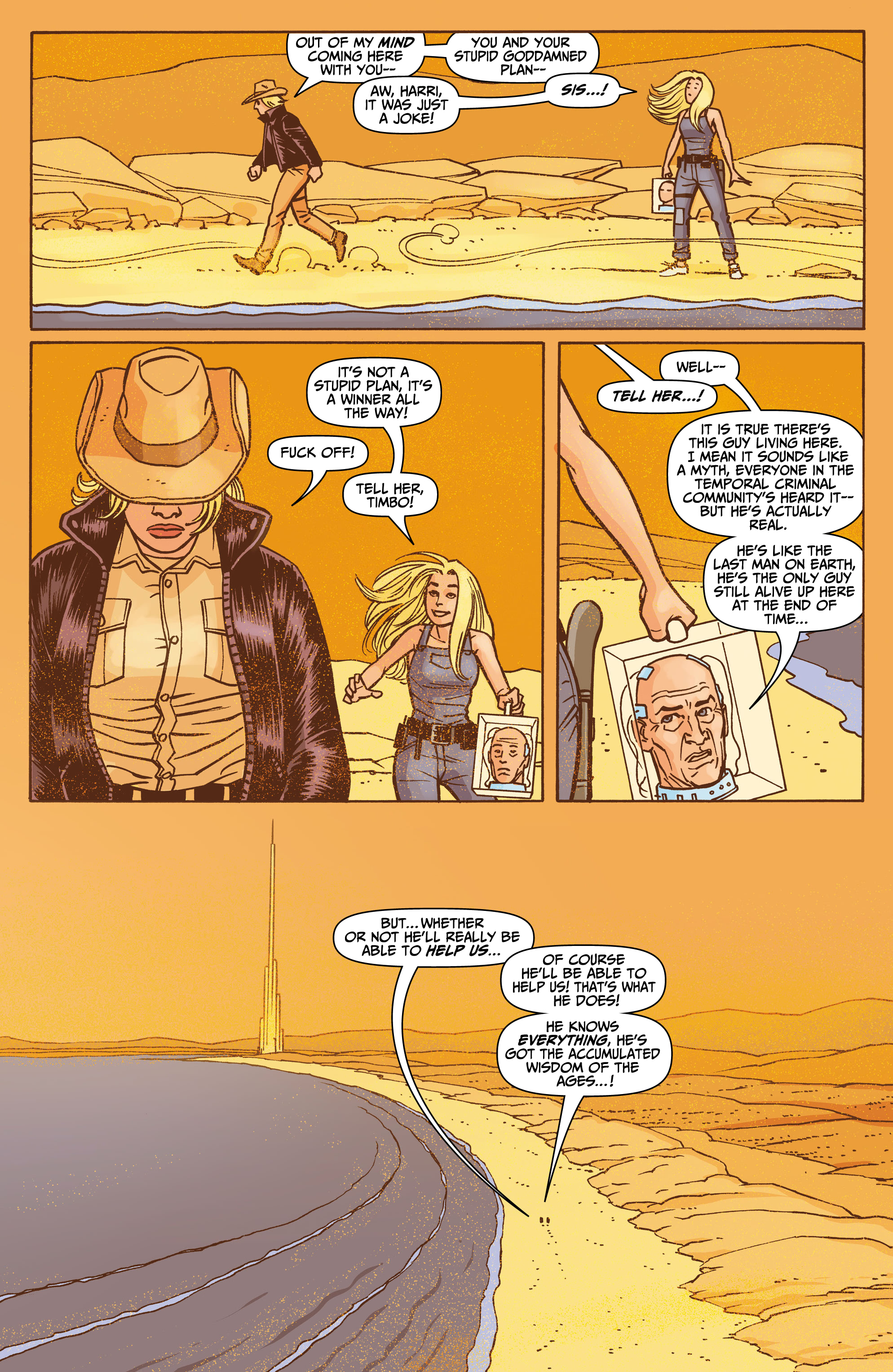 Marjorie Finnegan, Temporal Criminal (2021-) issue 6 - Page 4