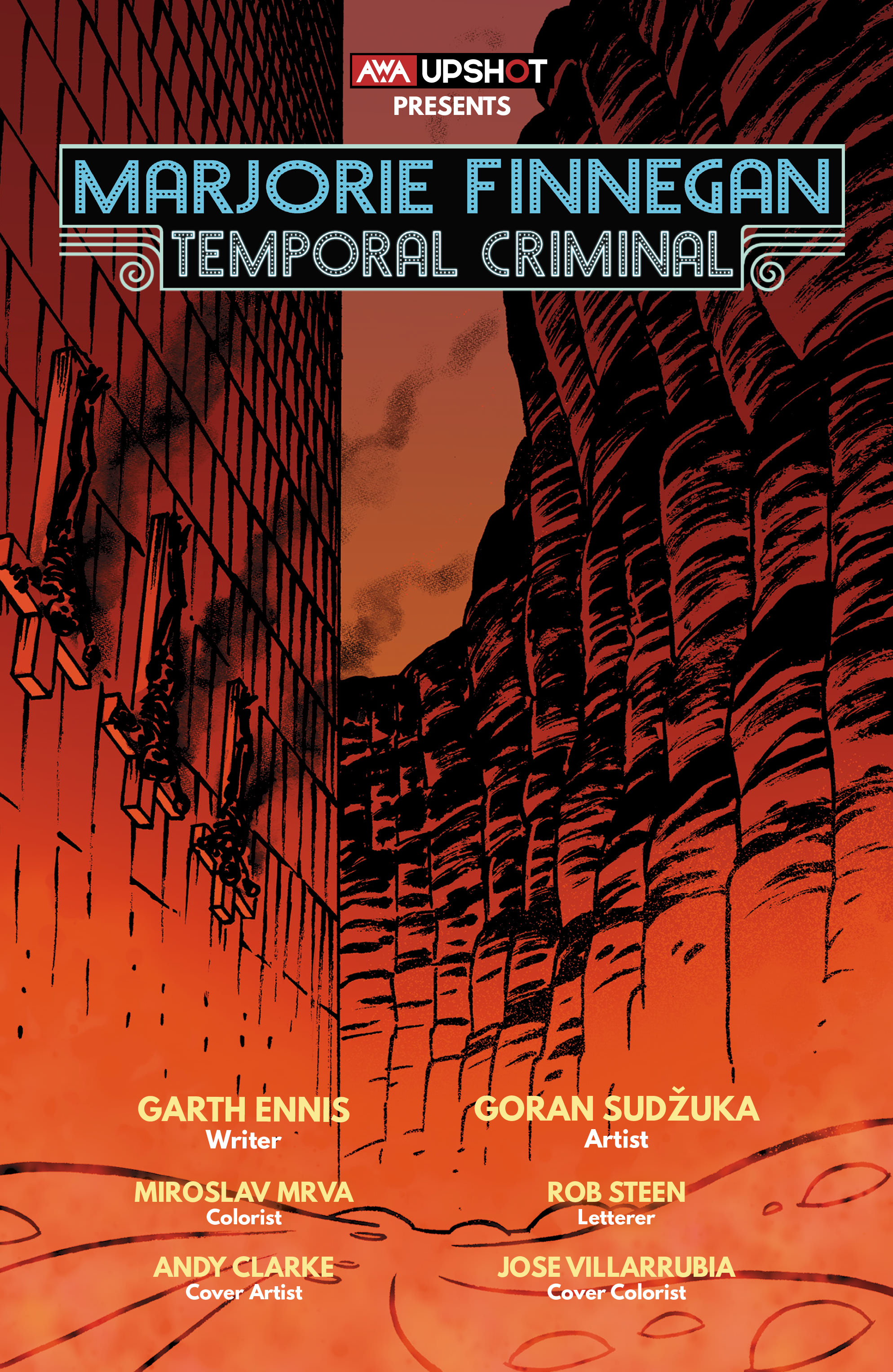 Marjorie Finnegan, Temporal Criminal (2021-) issue 6 - Page 6