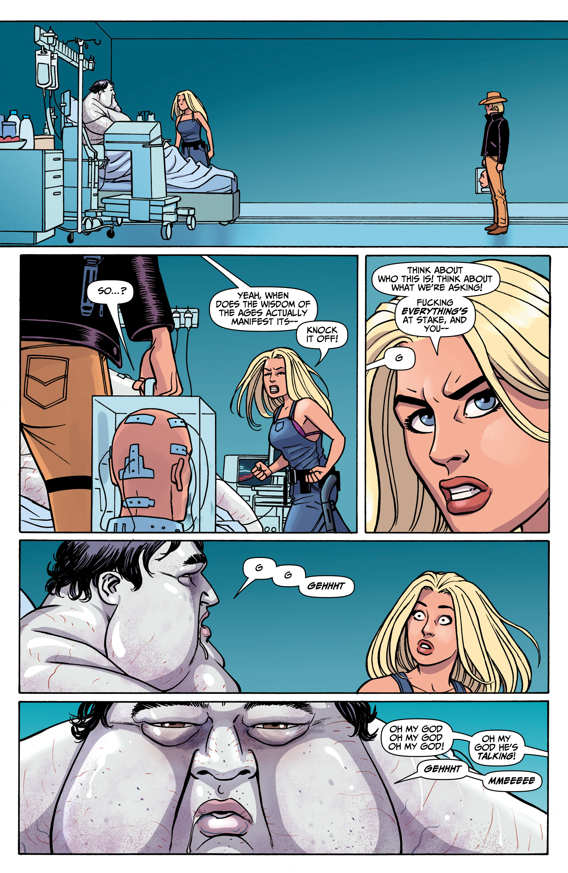 Marjorie Finnegan, Temporal Criminal (2021-) issue 6 - Page 12