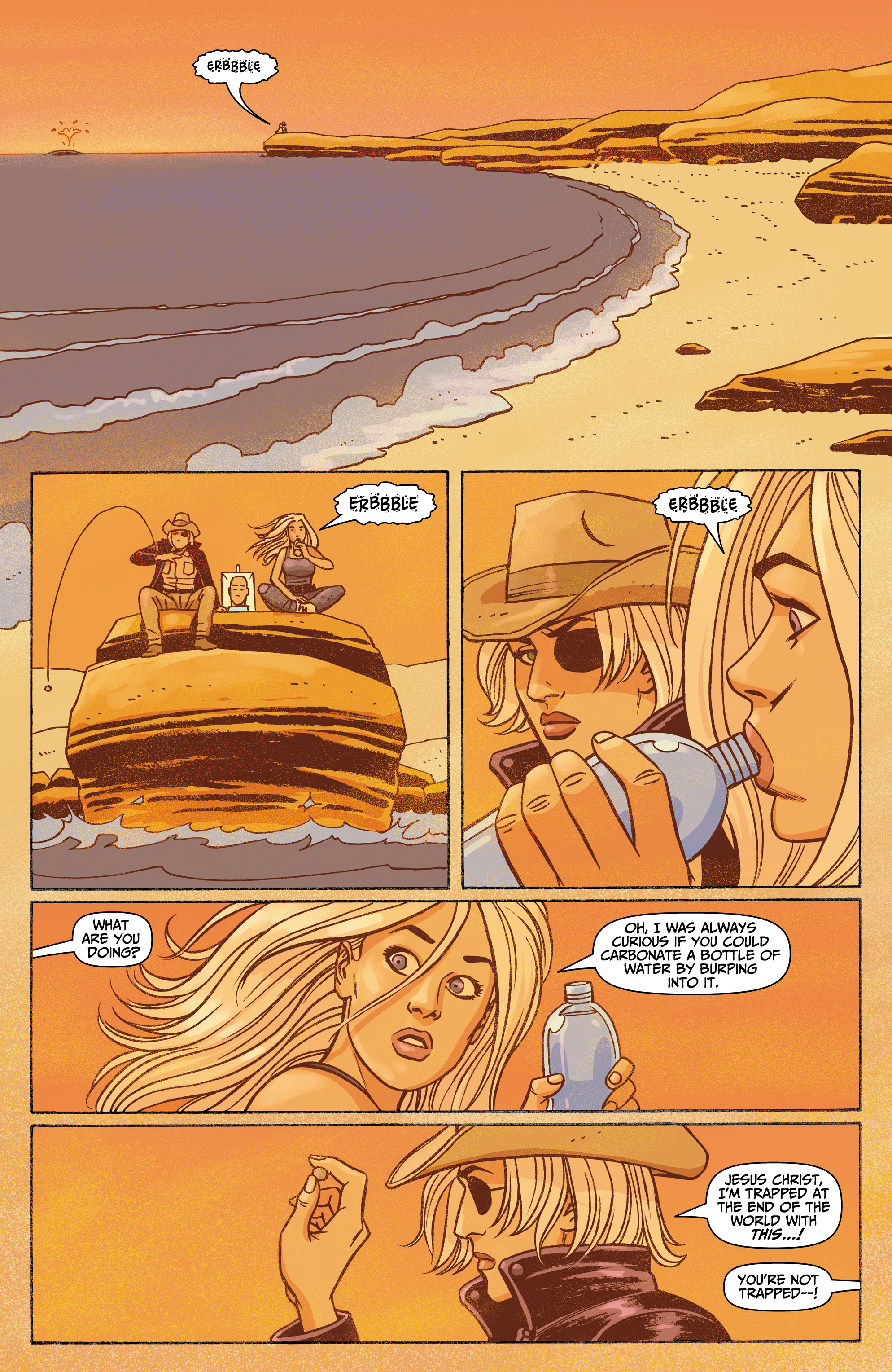 Marjorie Finnegan, Temporal Criminal (2021-) issue 6 - Page 19