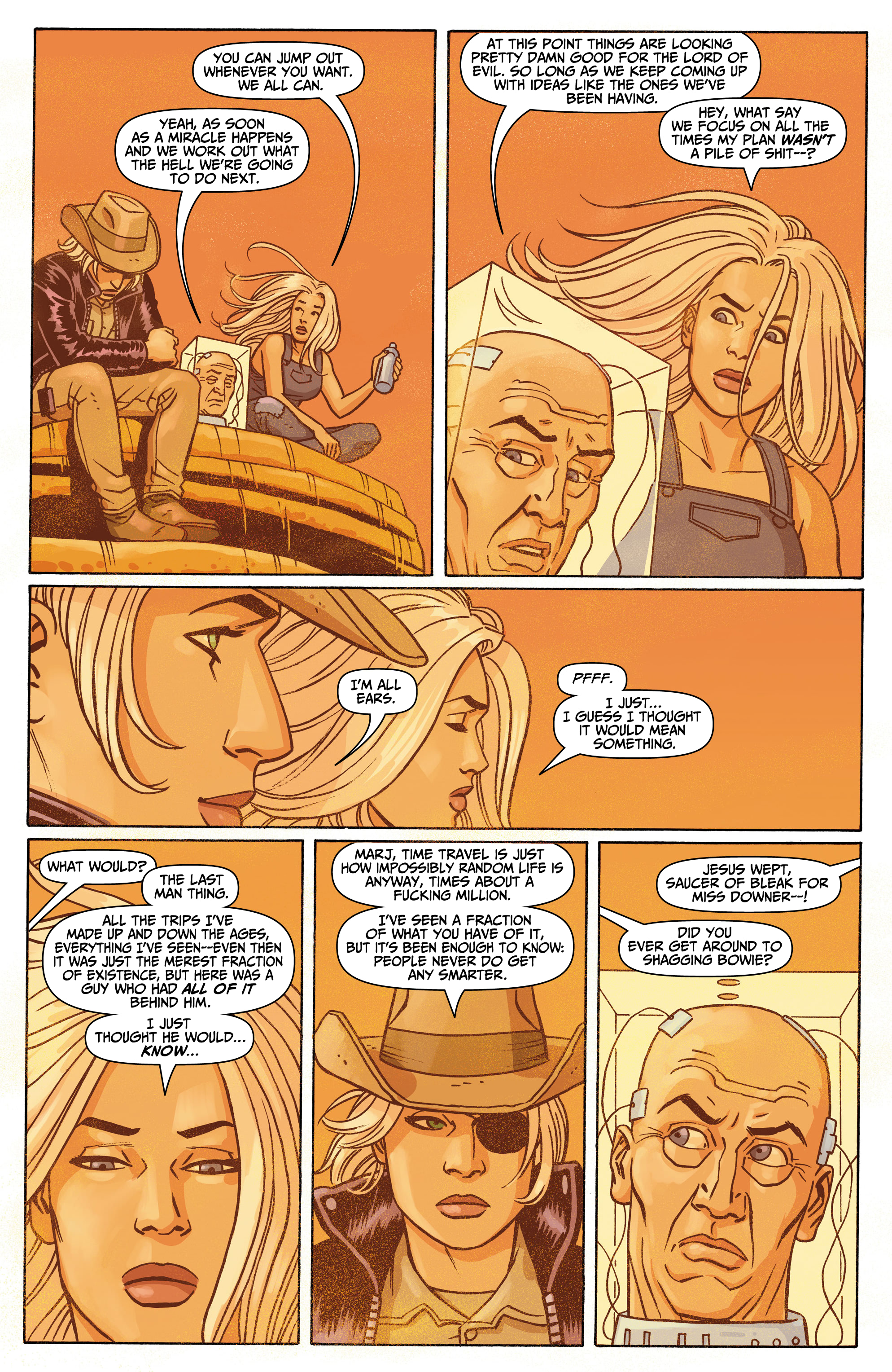 Marjorie Finnegan, Temporal Criminal (2021-) issue 6 - Page 20