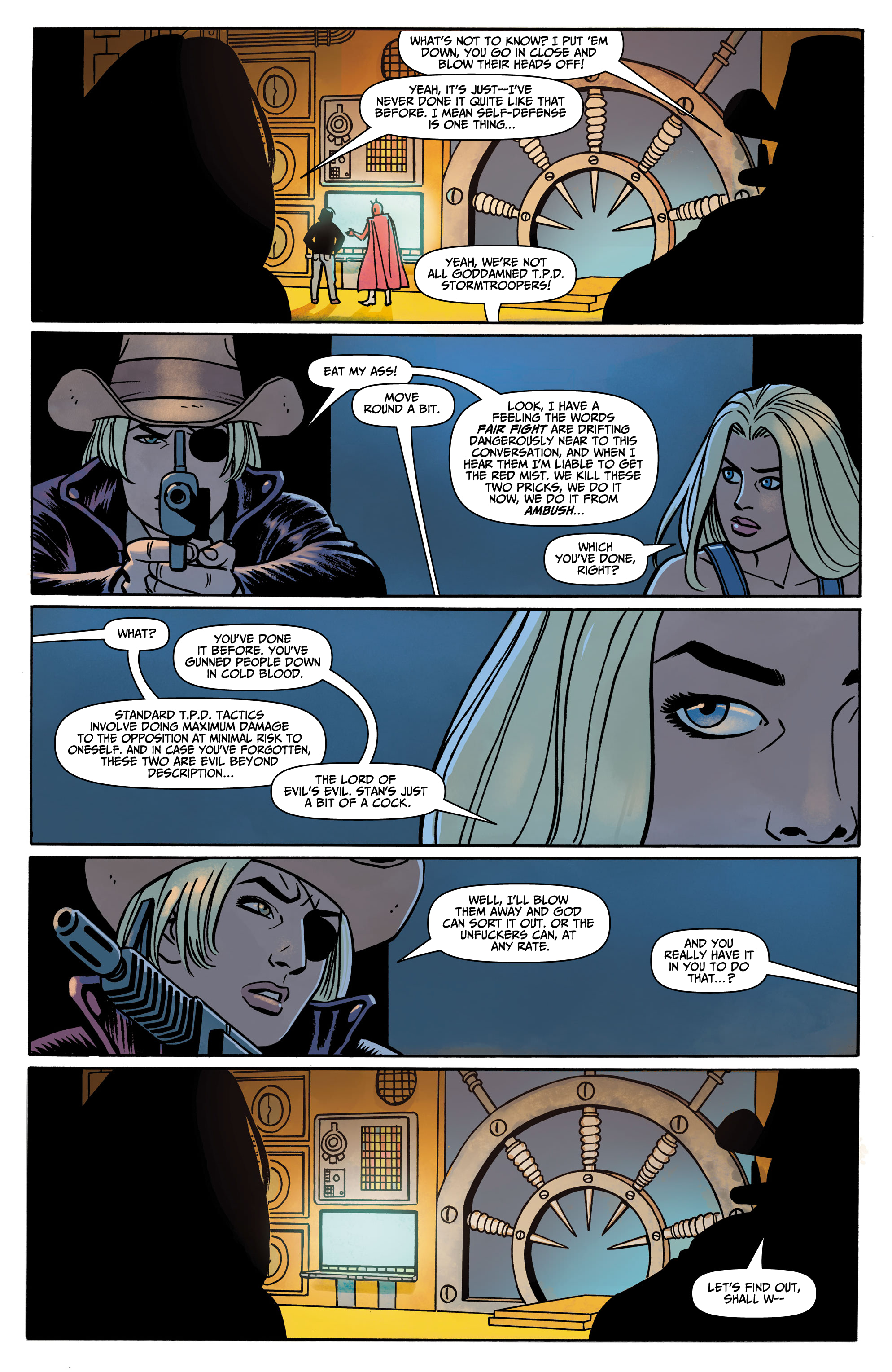 Marjorie Finnegan, Temporal Criminal (2021-) issue 8 - Page 9