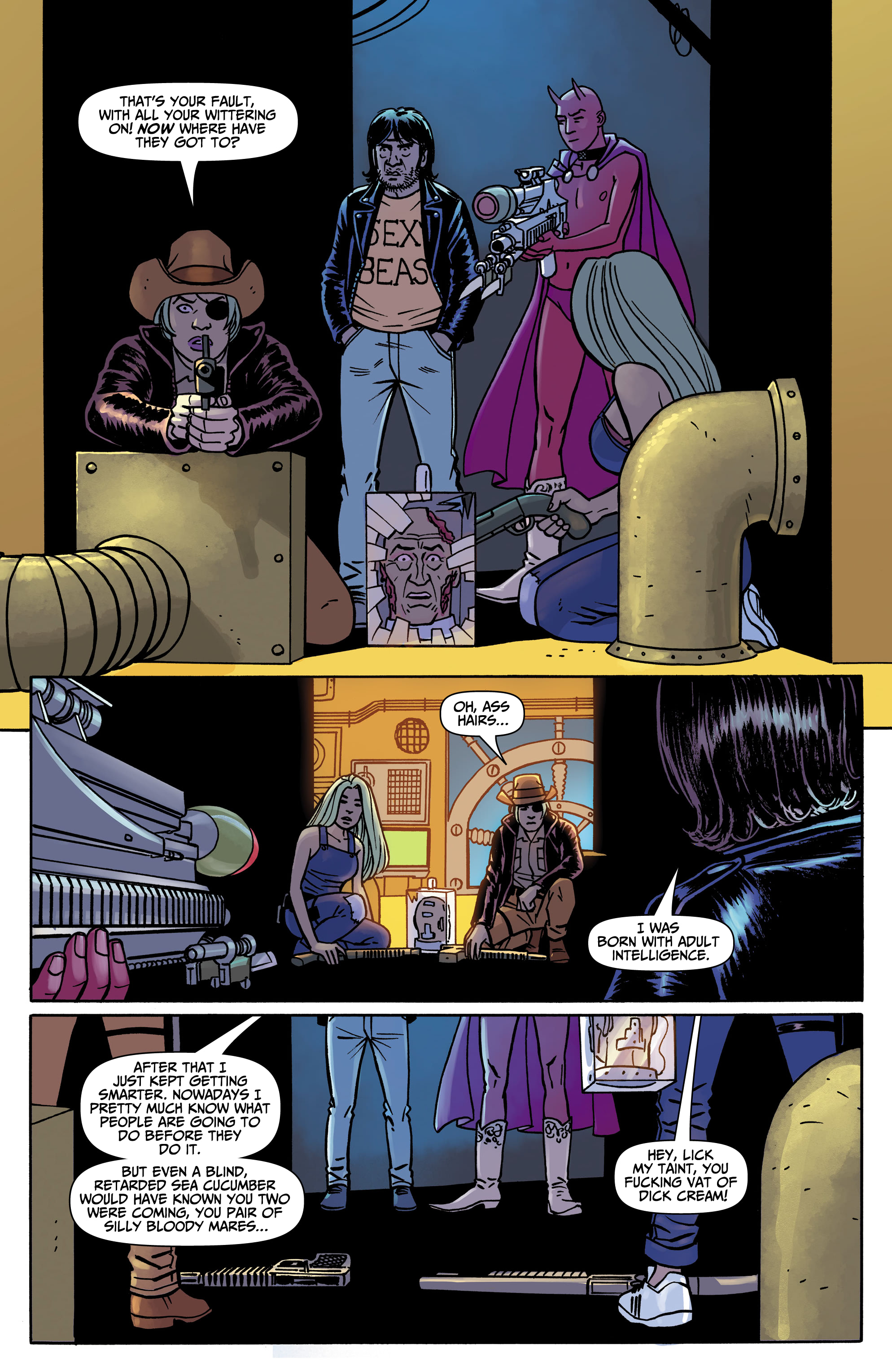 Marjorie Finnegan, Temporal Criminal (2021-) issue 8 - Page 10