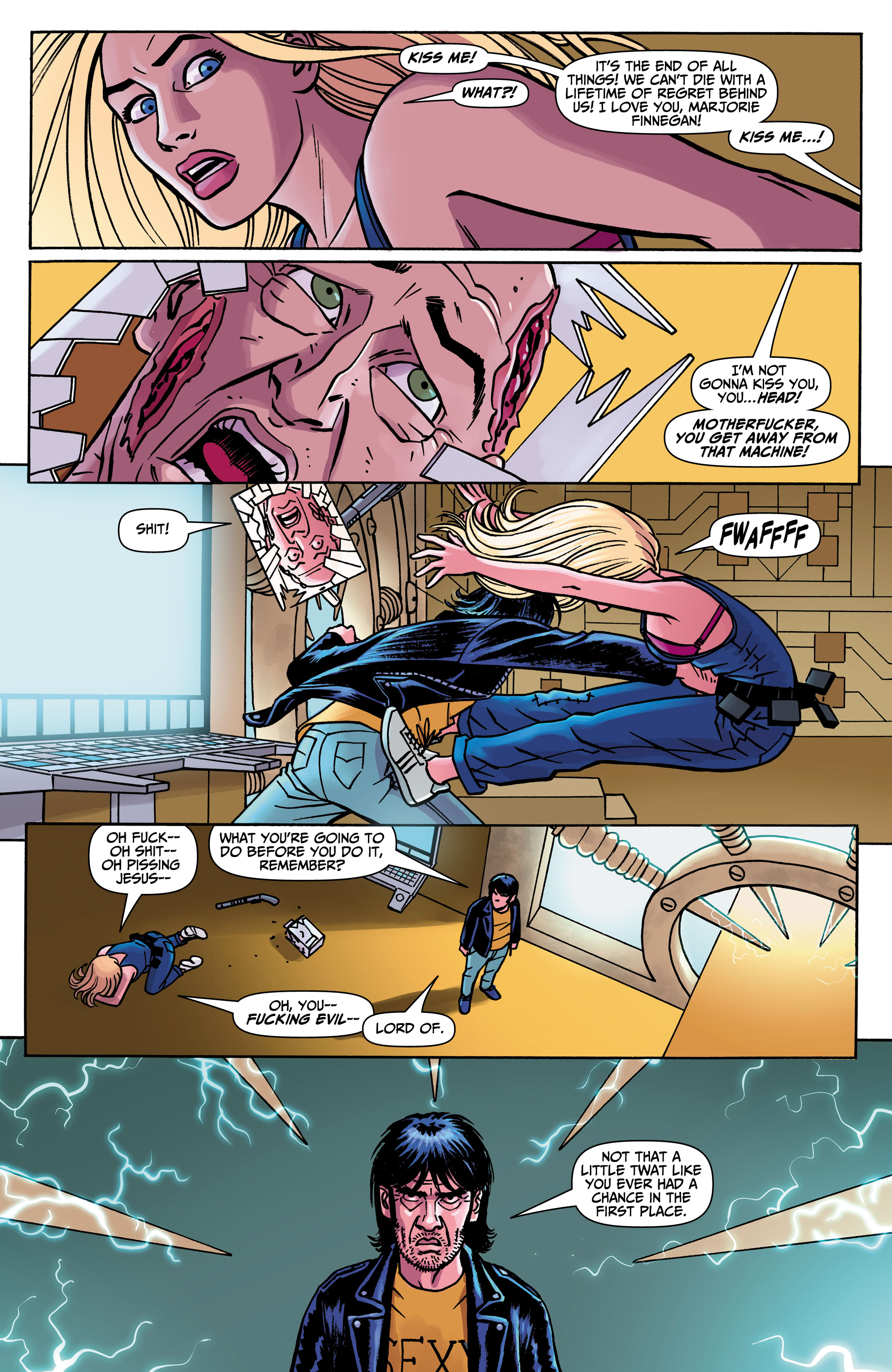 Marjorie Finnegan, Temporal Criminal (2021-) issue 8 - Page 16