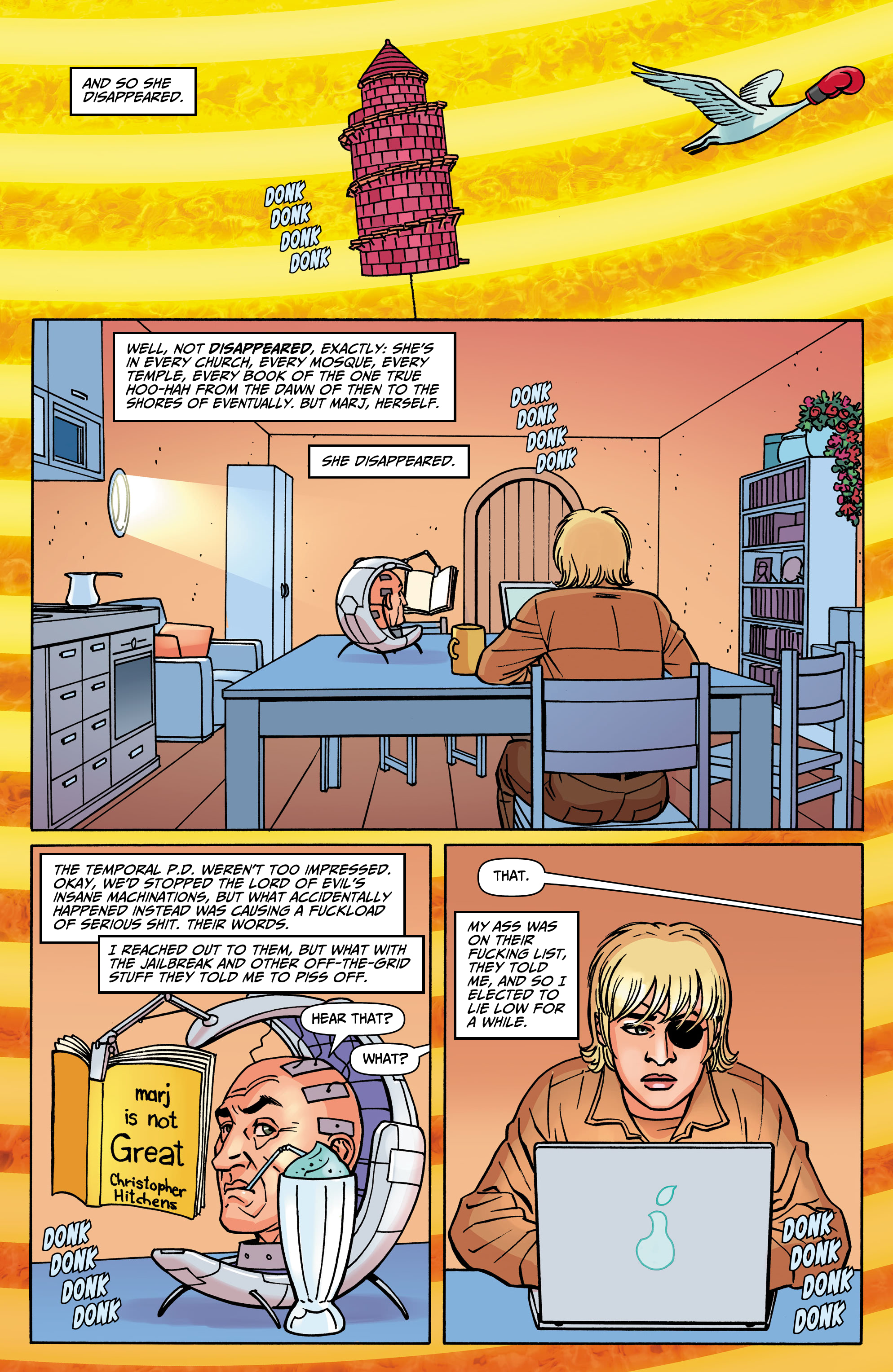 Marjorie Finnegan, Temporal Criminal (2021-) issue 8 - Page 20