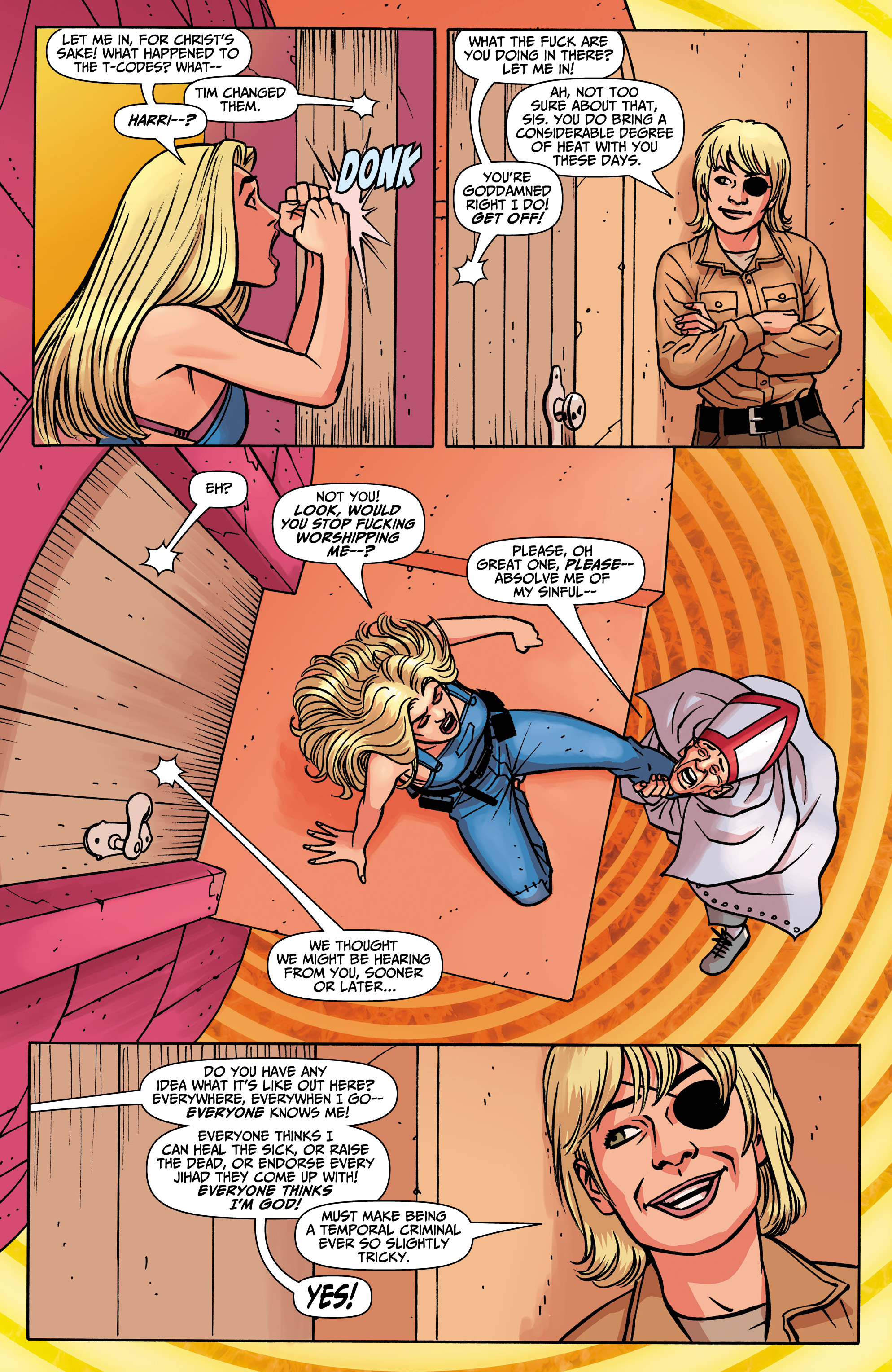 <{ $series->title }} issue 8 - Page 21