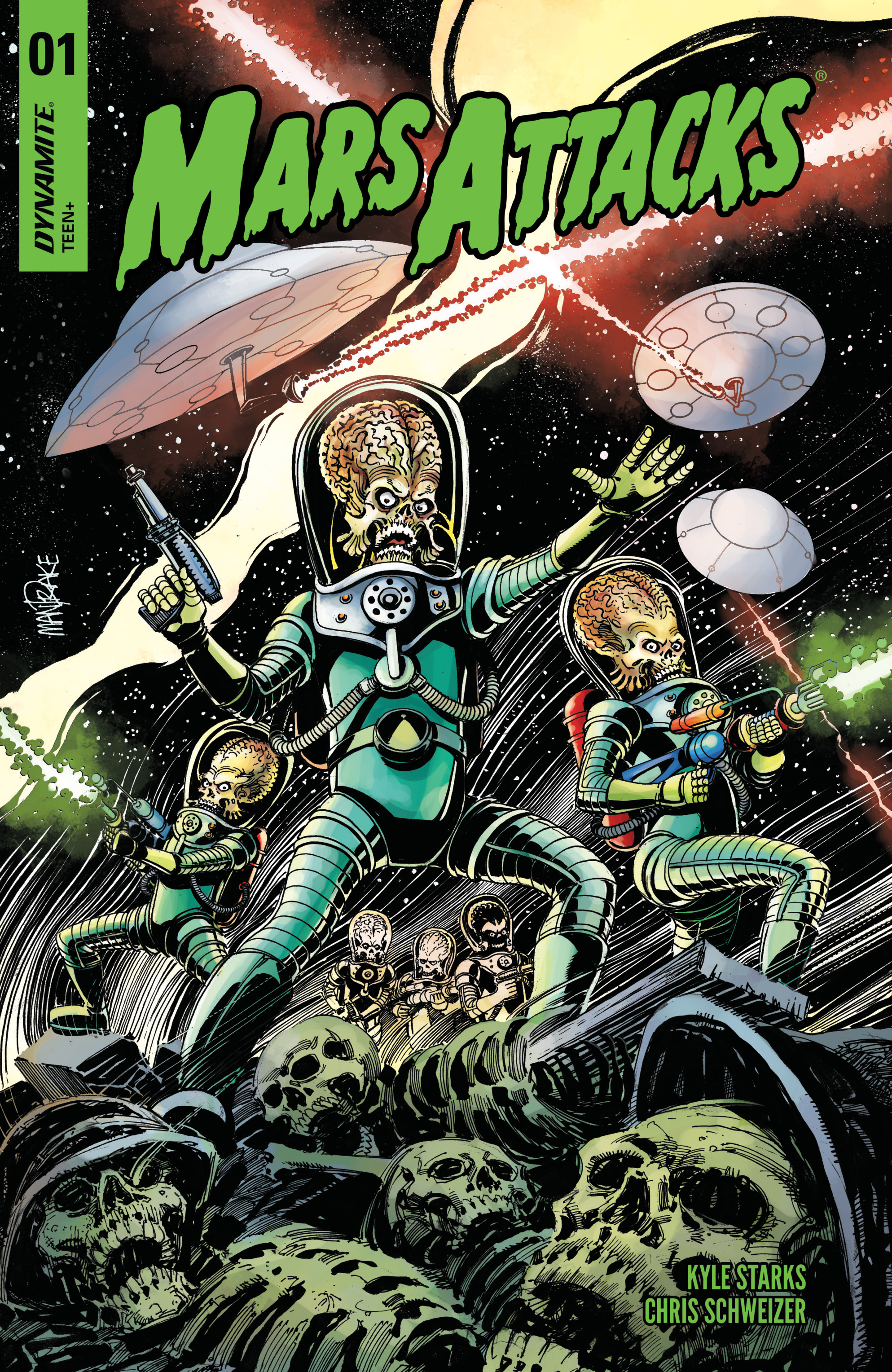 Mars Attacks (2018-): Chapter 1 - Page 1