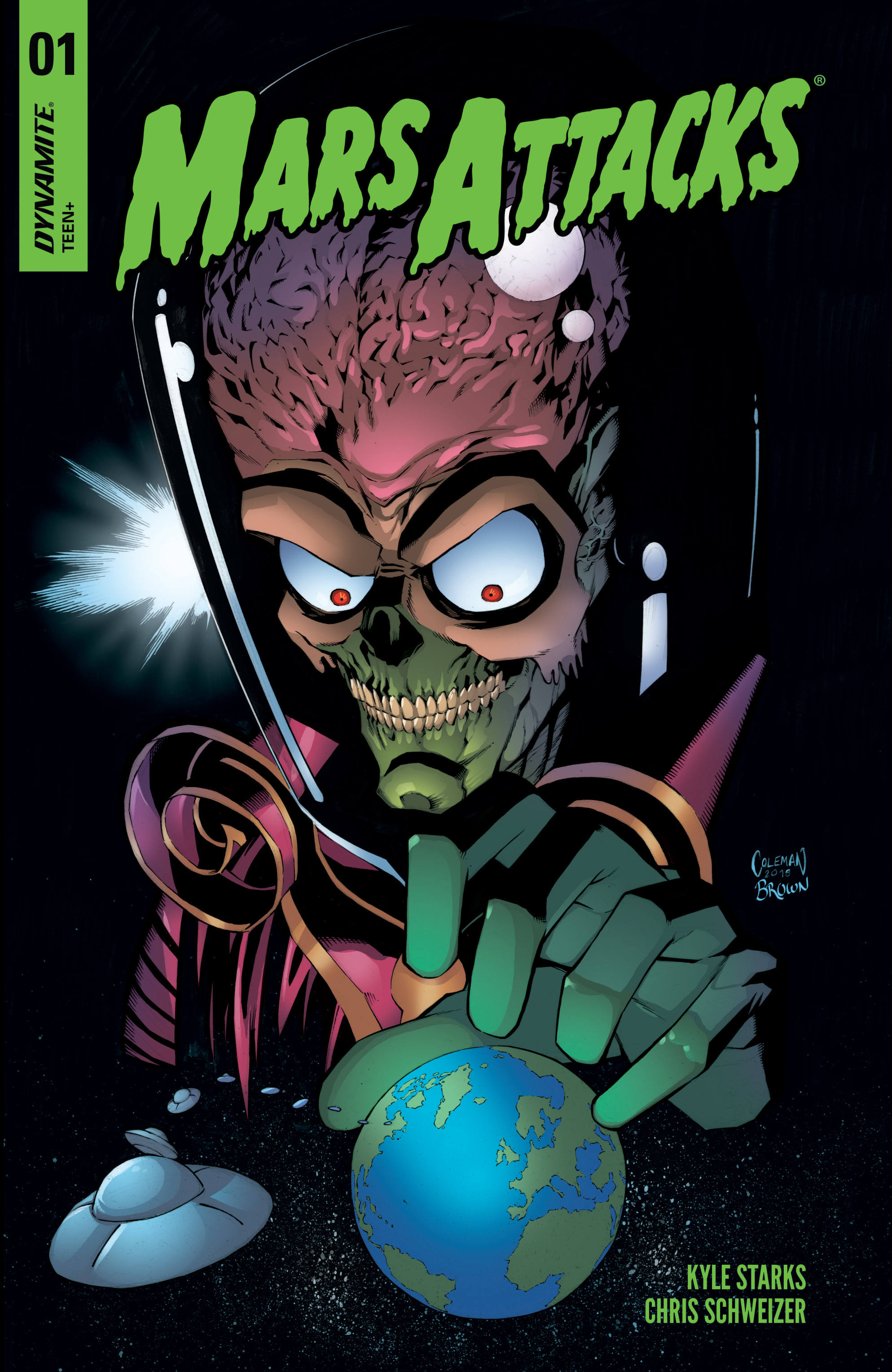 Mars Attacks (2018-): Chapter 1 - Page 2