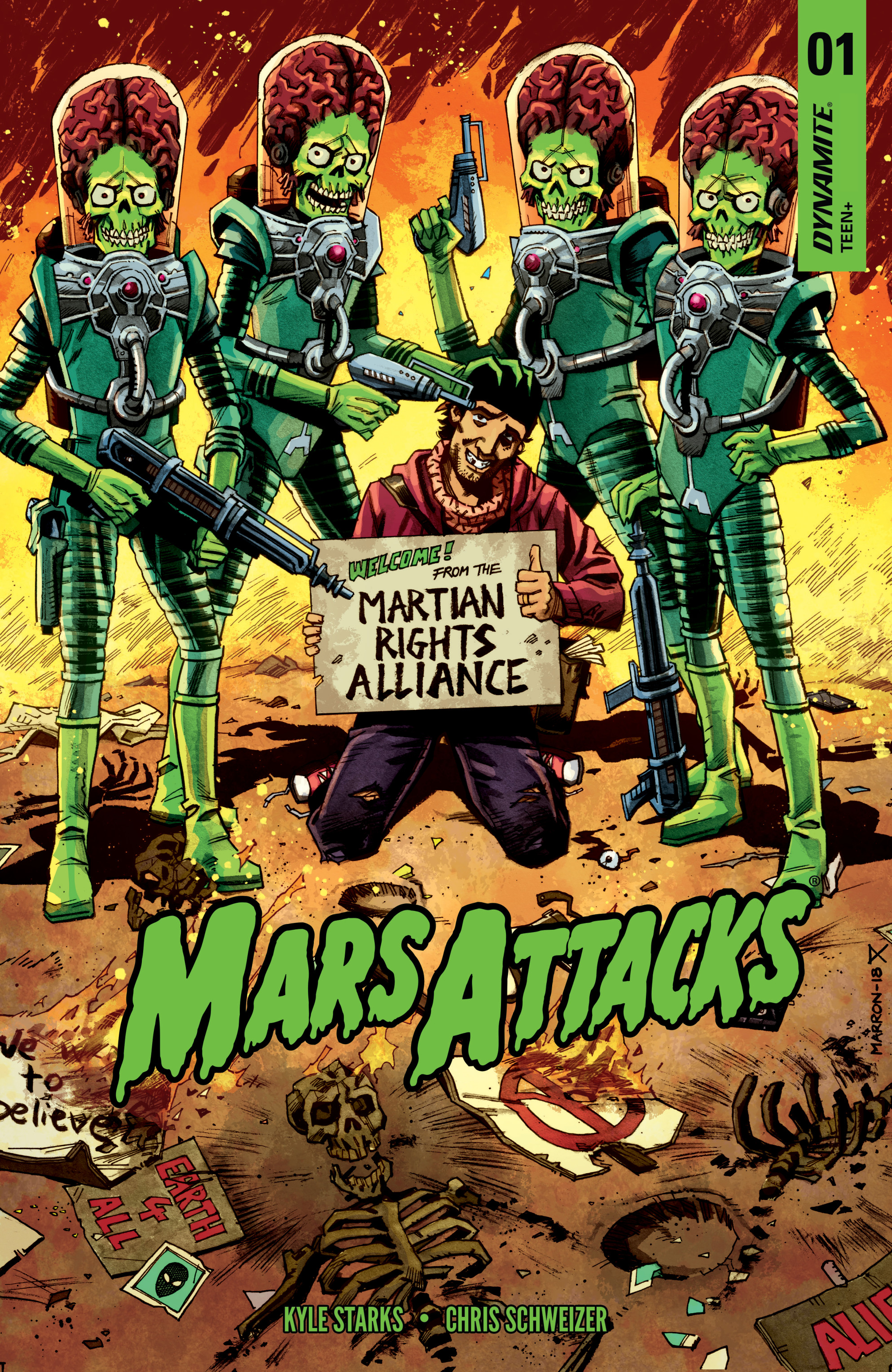 Mars Attacks (2018-): Chapter 1 - Page 3