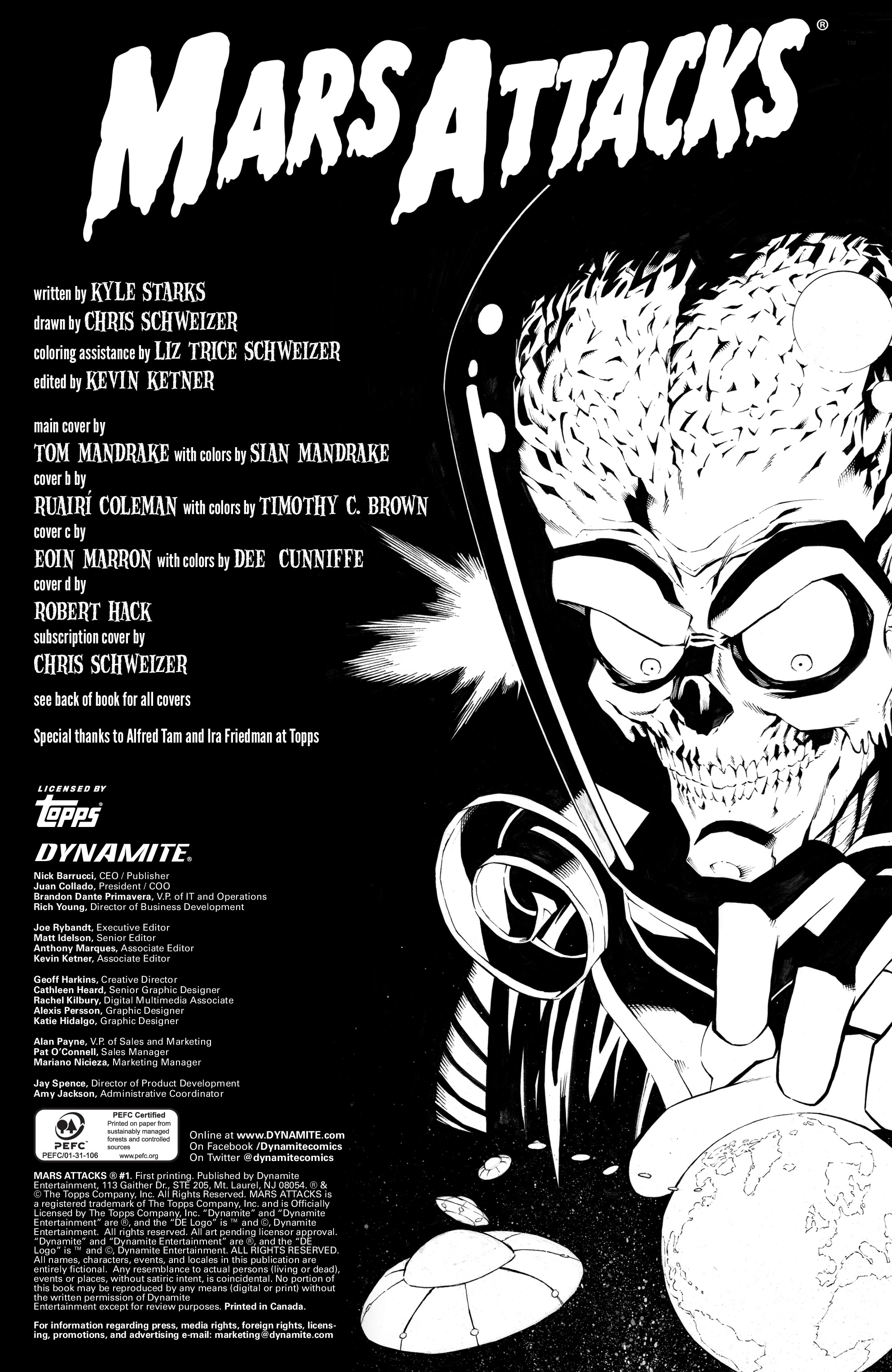 Mars Attacks (2018-) issue 1 - Page 5