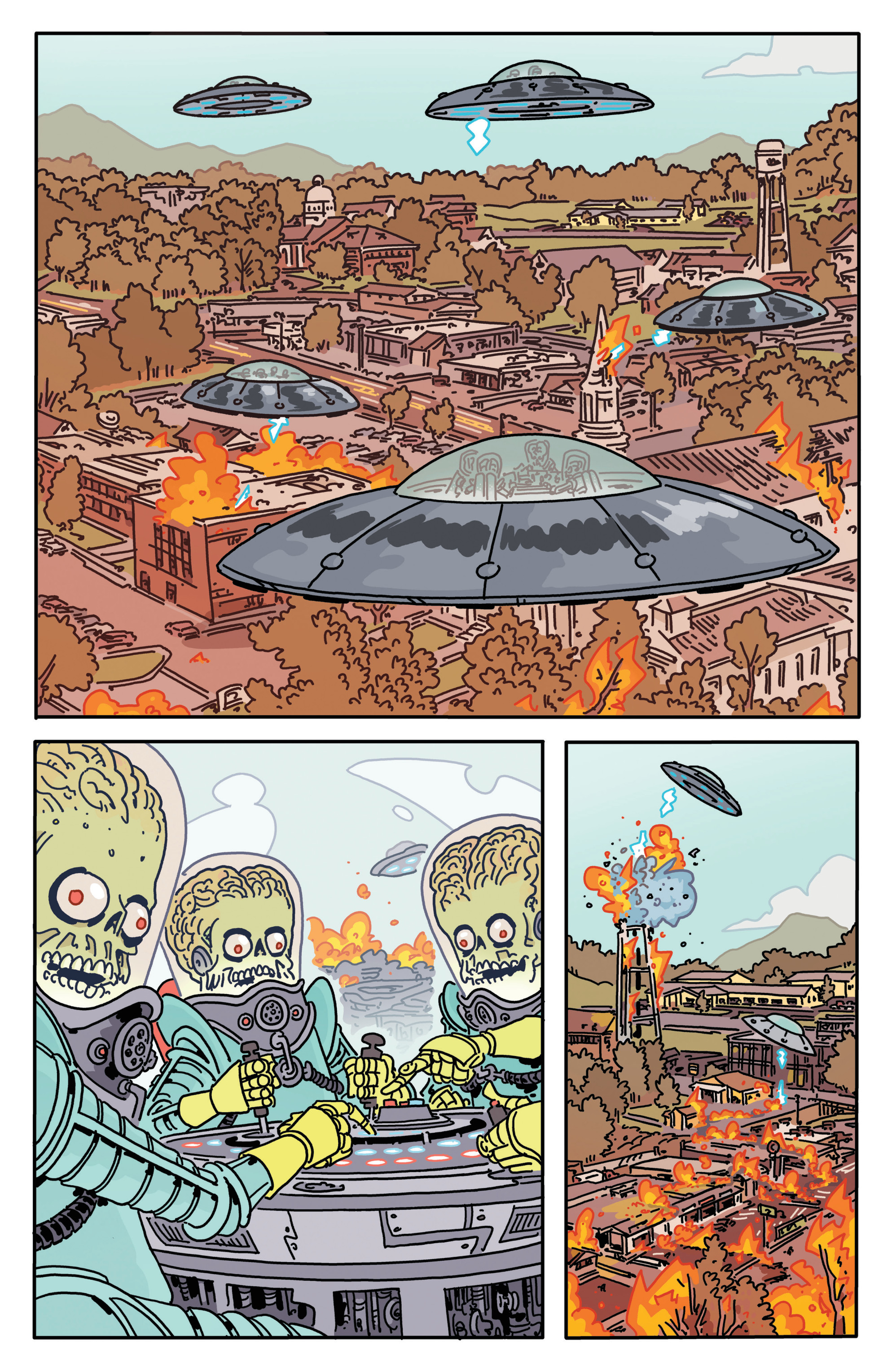 Mars Attacks (2018-) issue 1 - Page 15