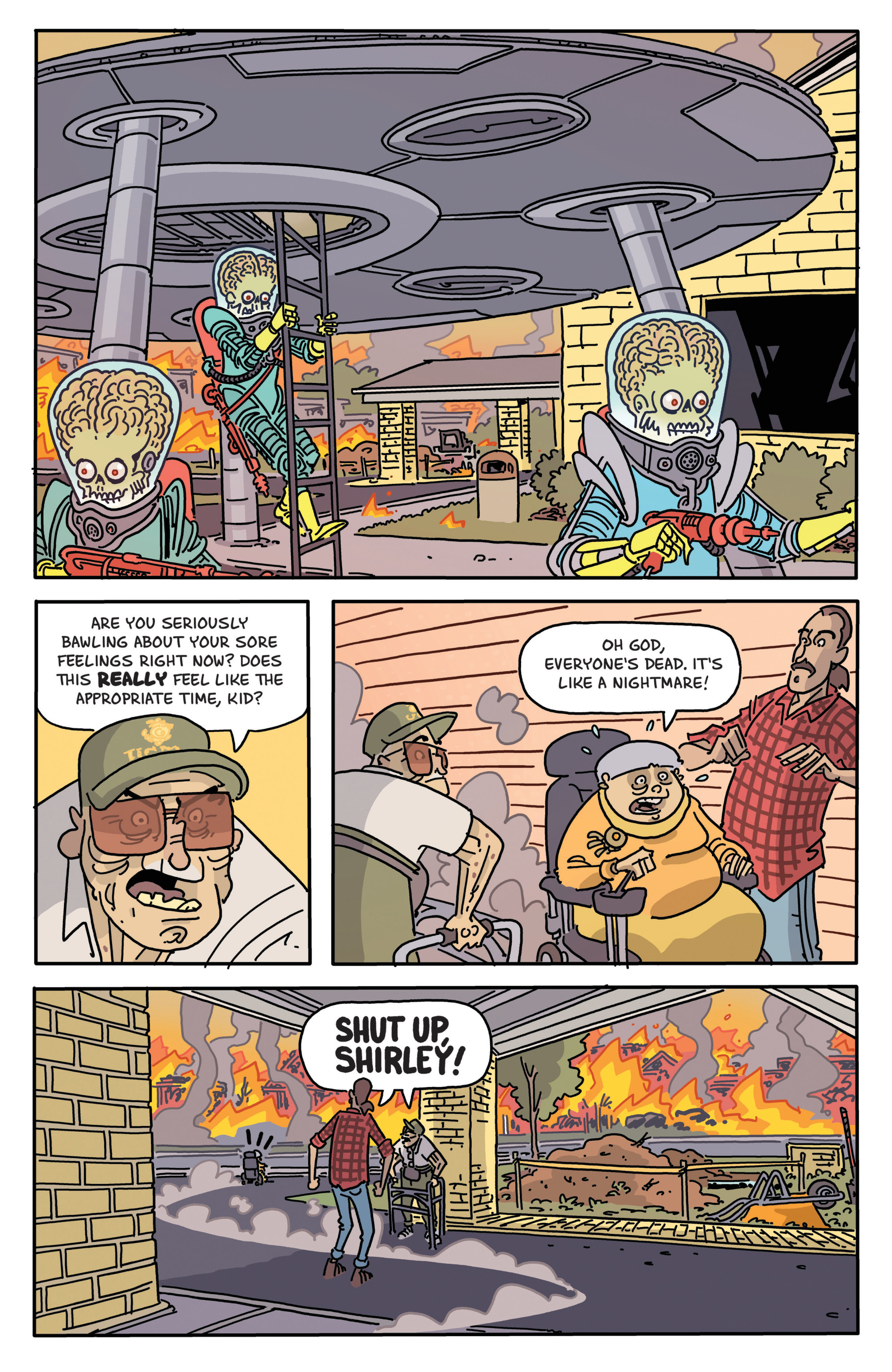 Mars Attacks (2018-) issue 1 - Page 20