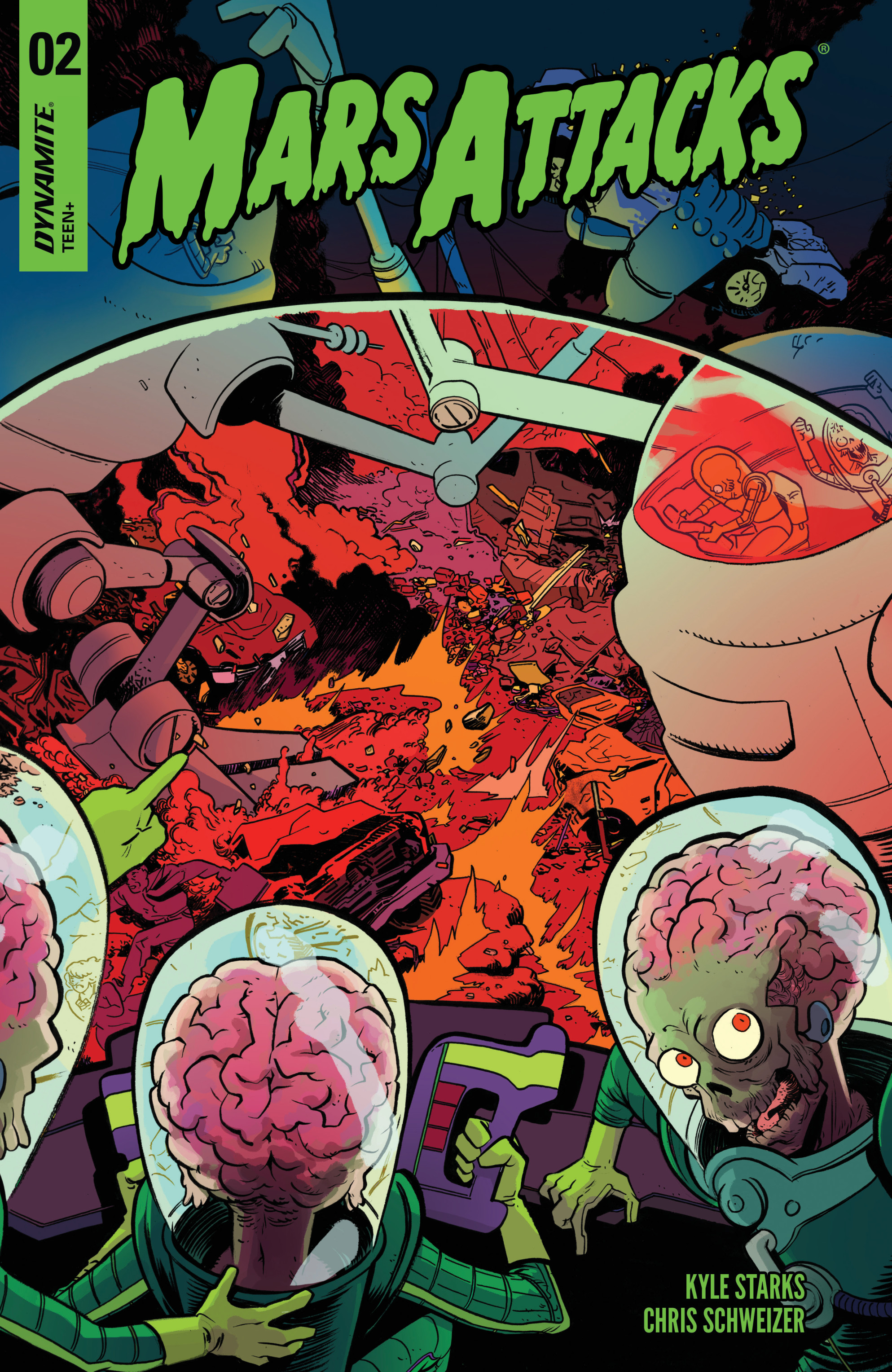 Mars Attacks (2018-): Chapter 2 - Page 1