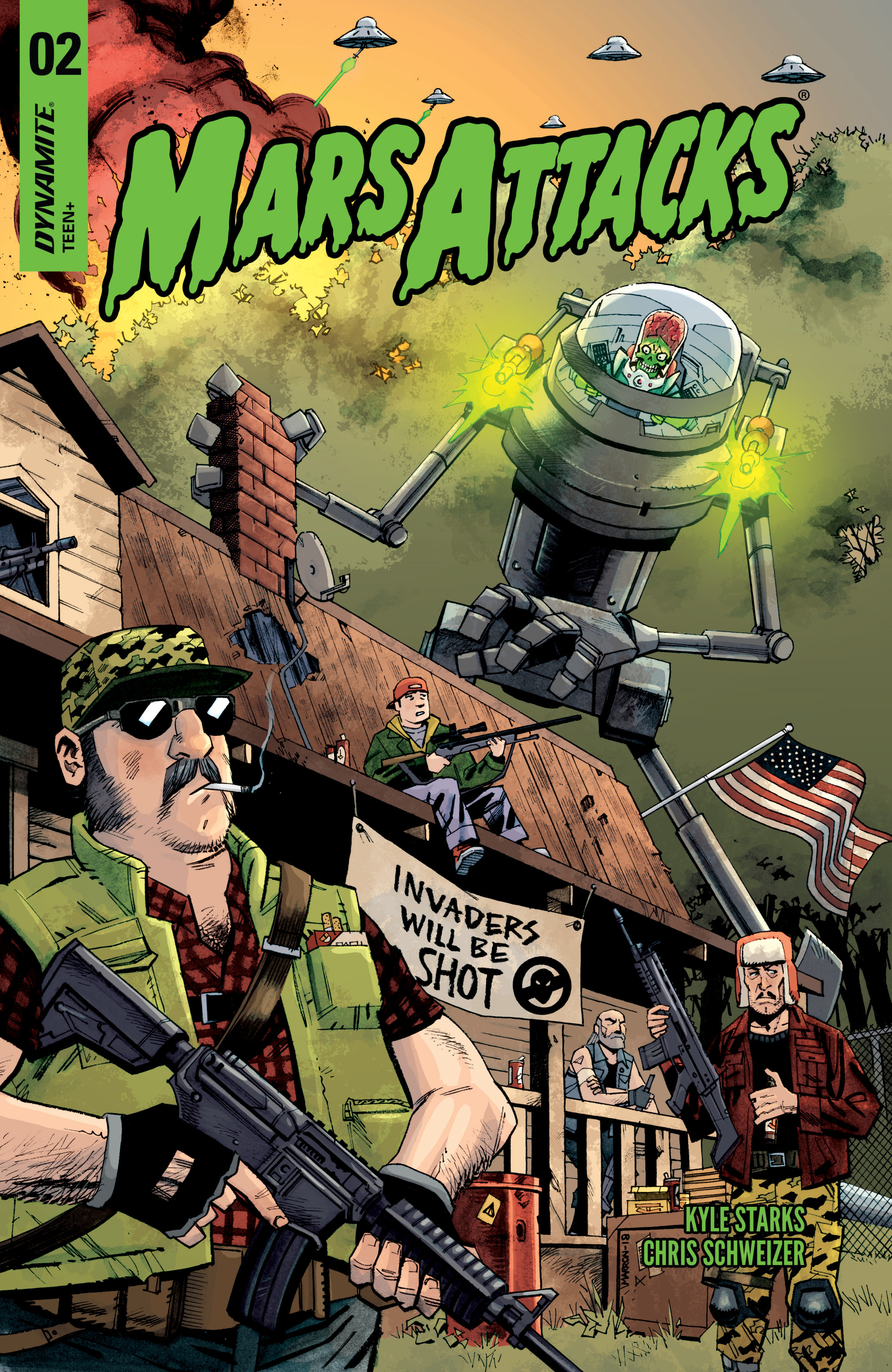 Mars Attacks (2018-): Chapter 2 - Page 3
