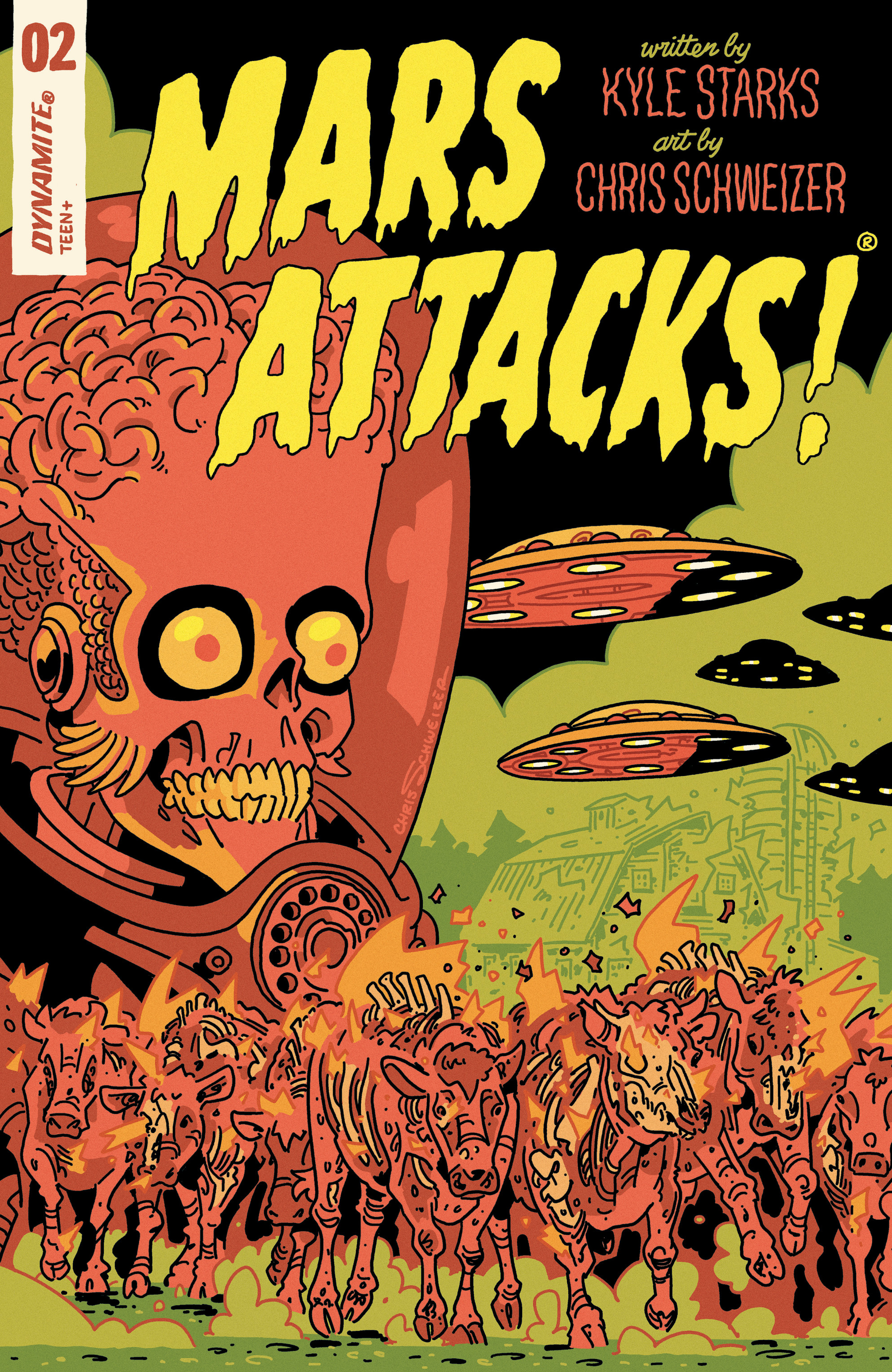 Mars Attacks (2018-) issue 2 - Page 5