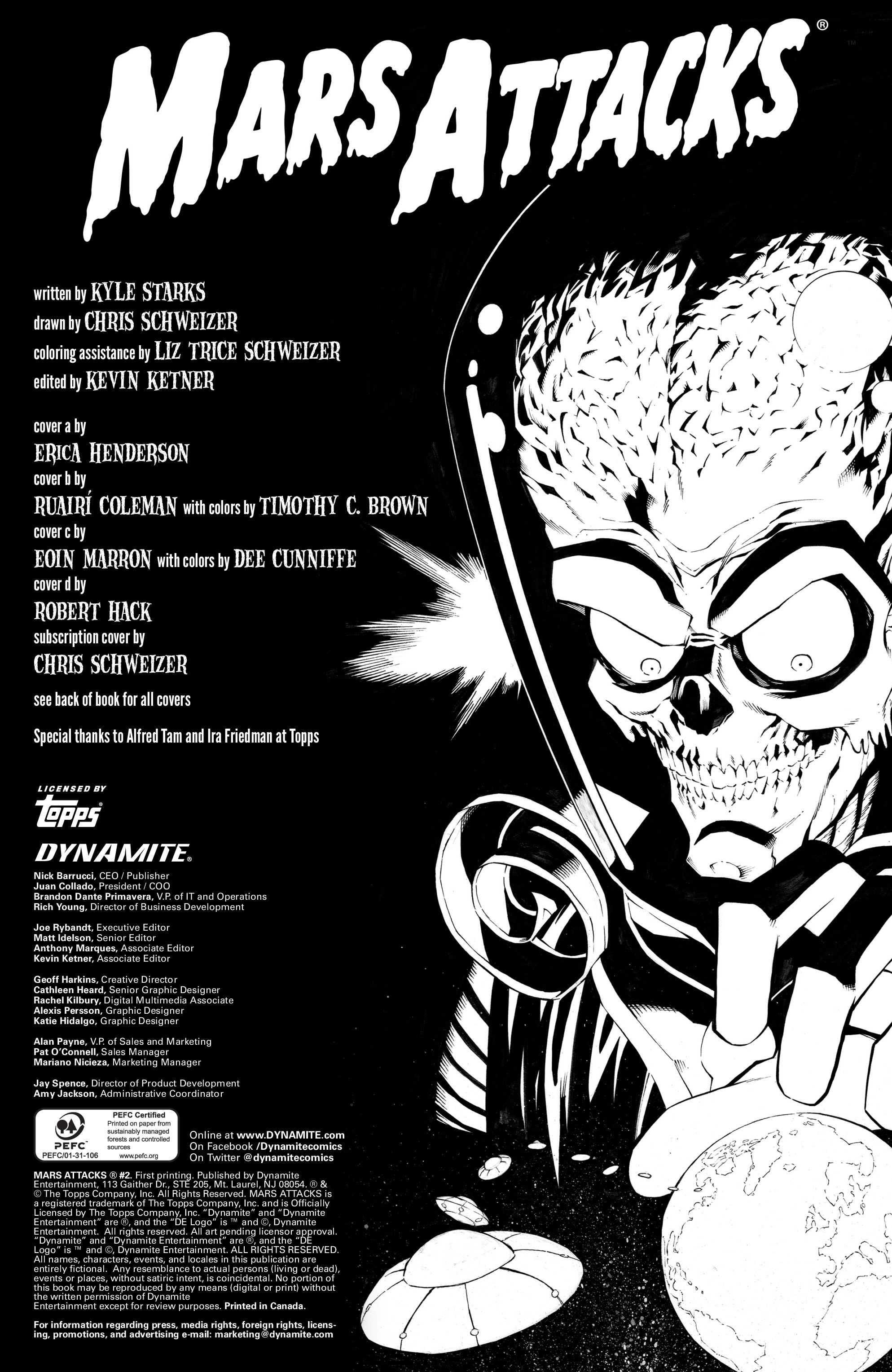 Mars Attacks (2018-) issue 2 - Page 6