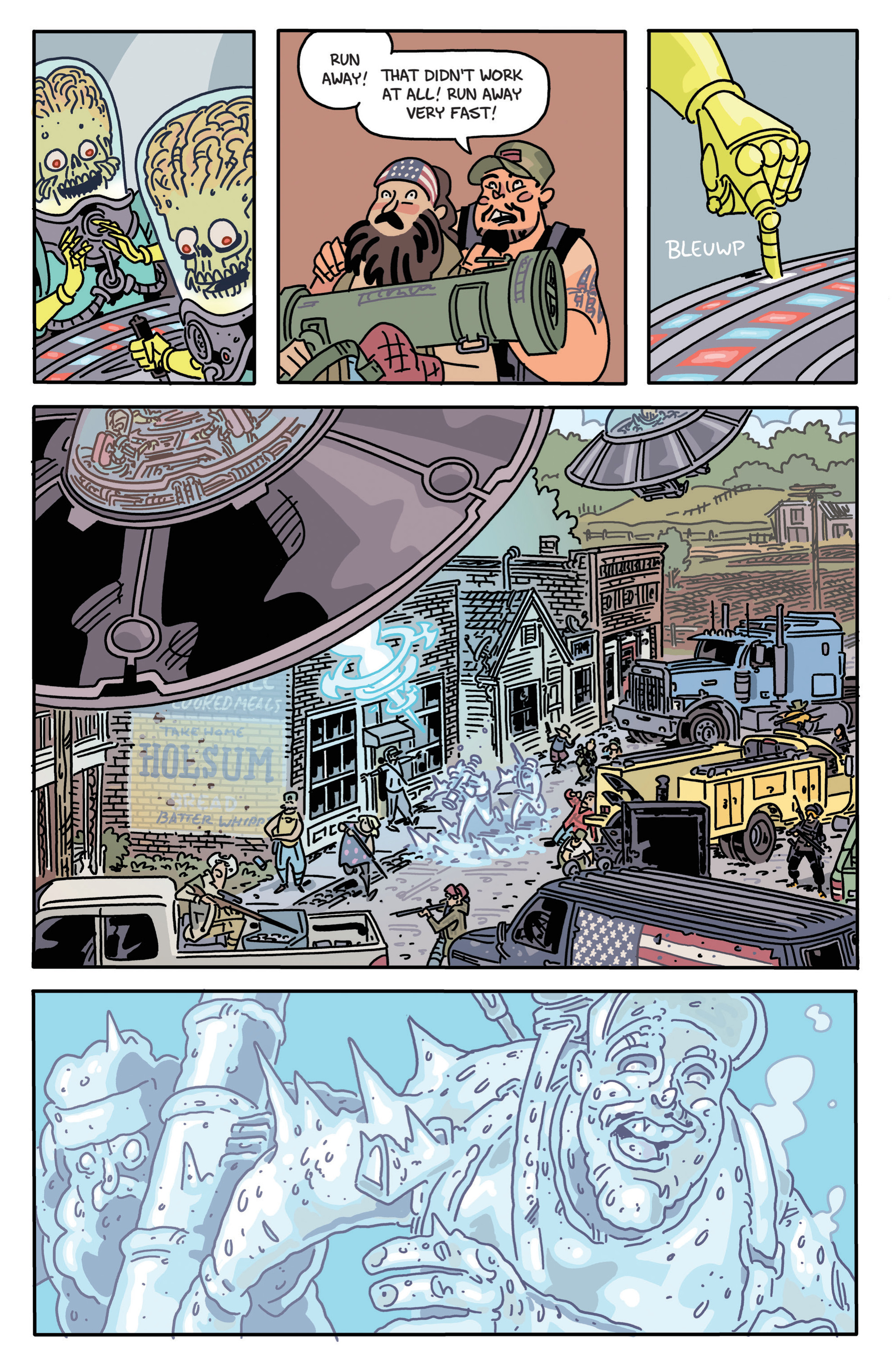 Mars Attacks (2018-) issue 2 - Page 17