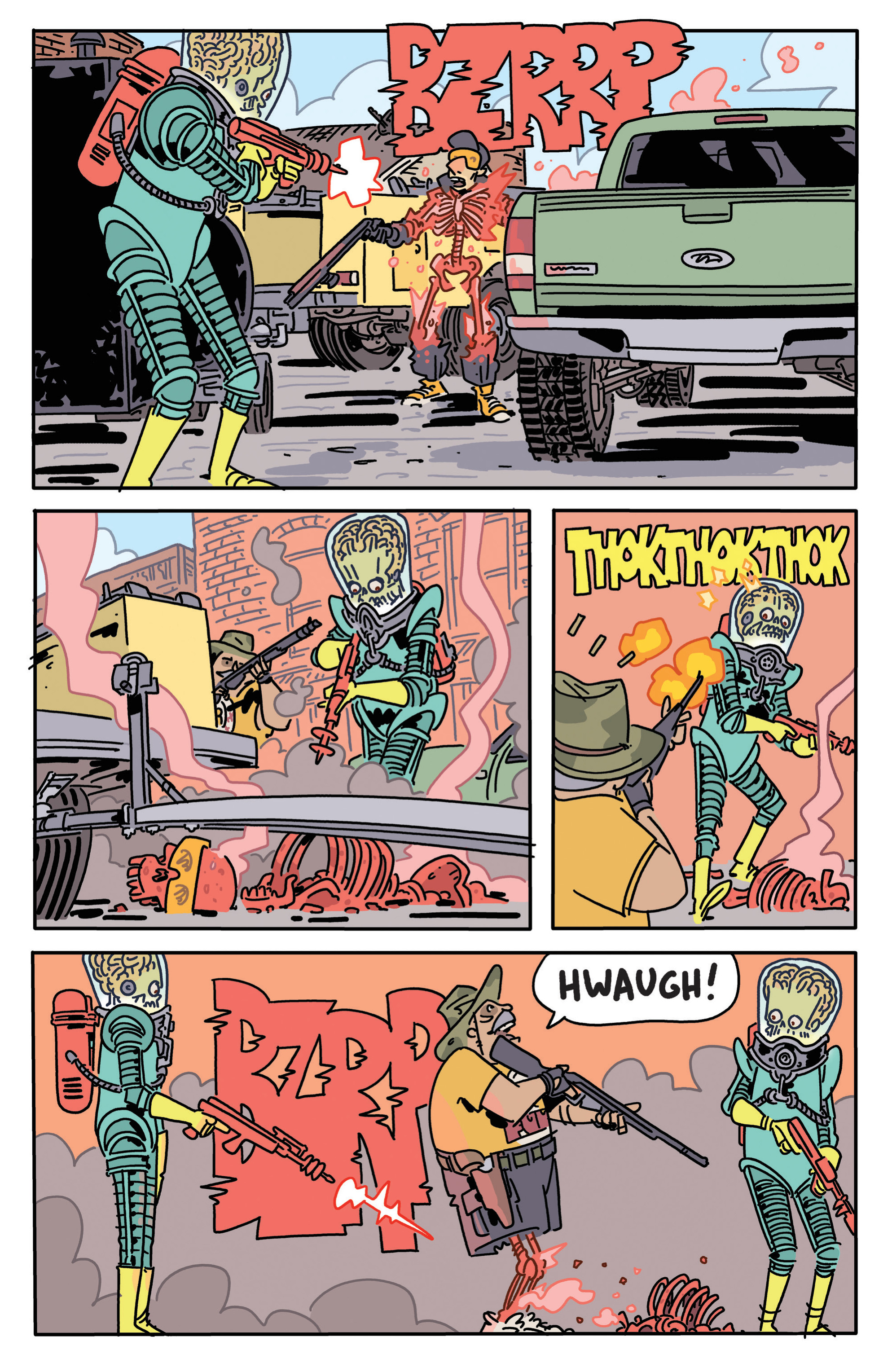 Mars Attacks (2018-) issue 2 - Page 20