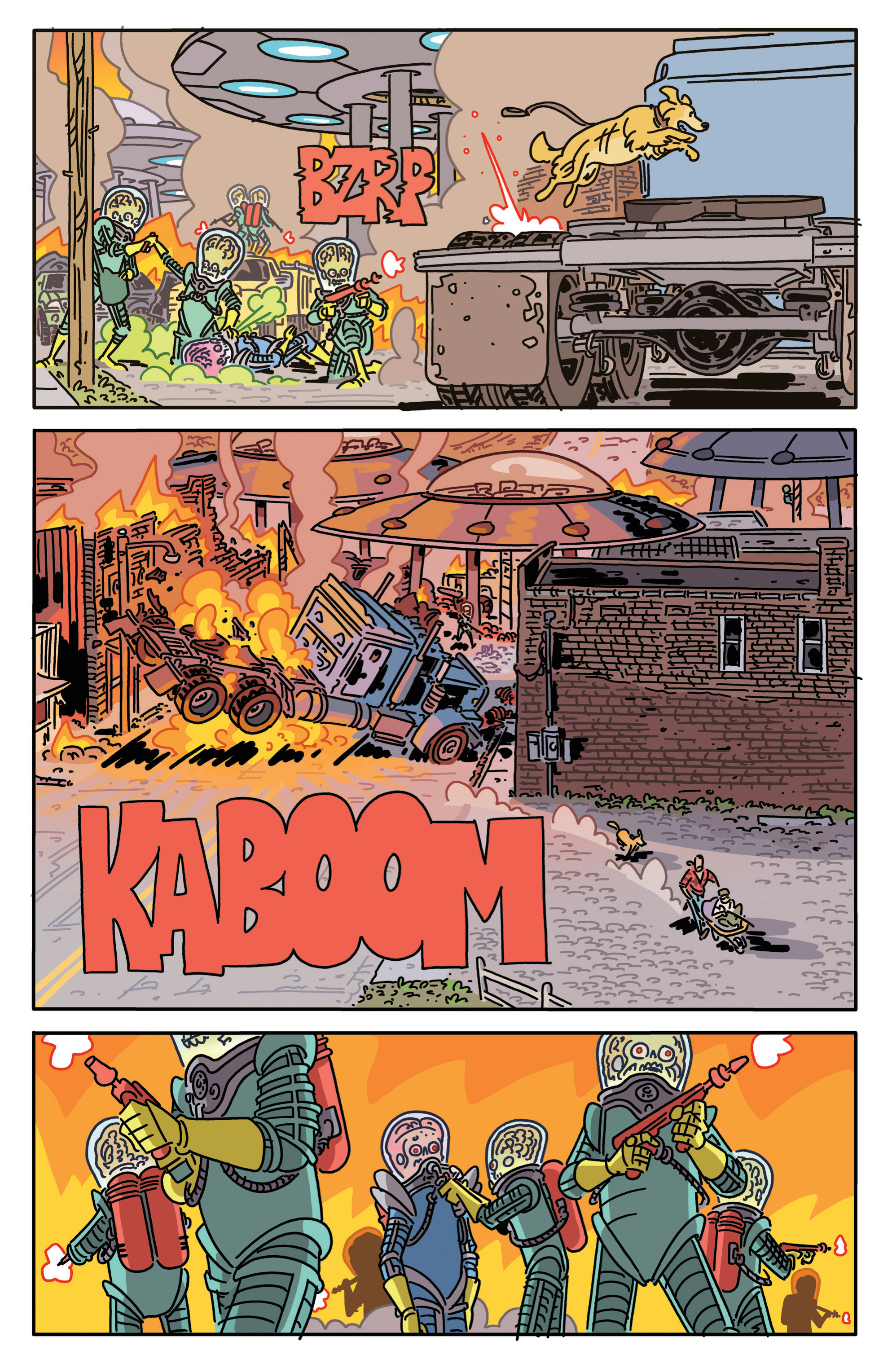 Mars Attacks (2018-) issue 2 - Page 25