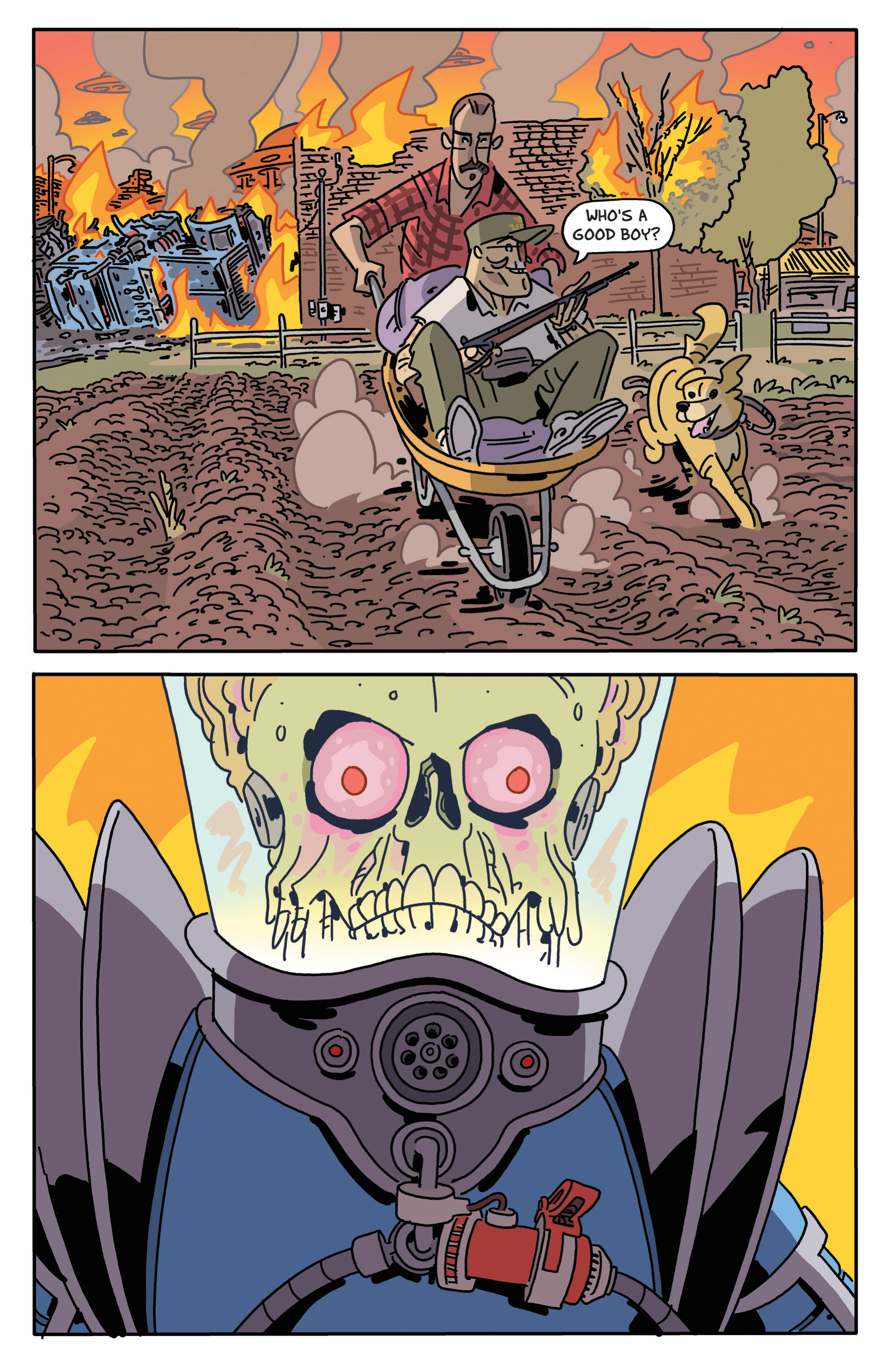 Mars Attacks (2018-) issue 2 - Page 26