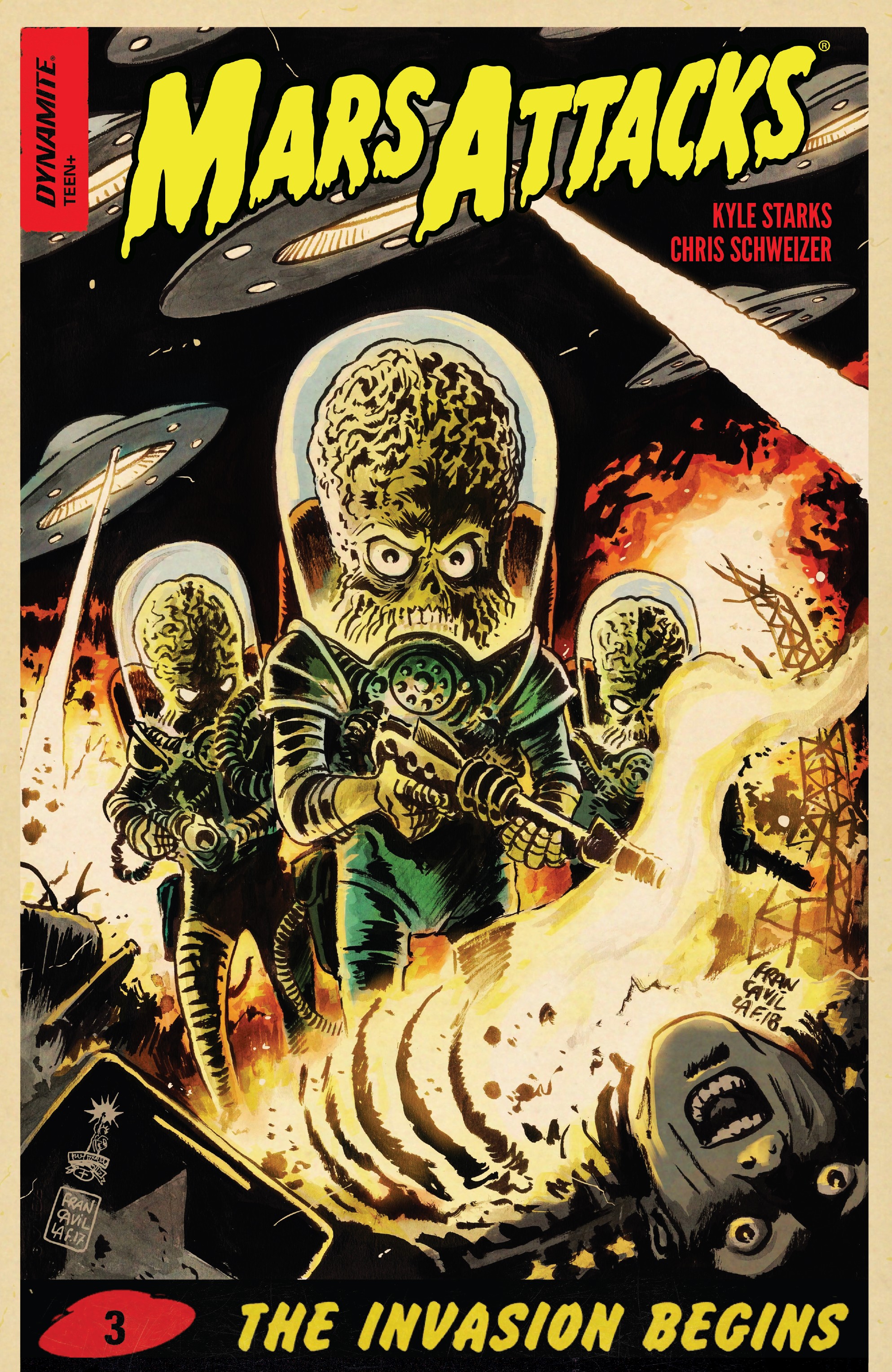 Mars Attacks (2018-): Chapter 3 - Page 1