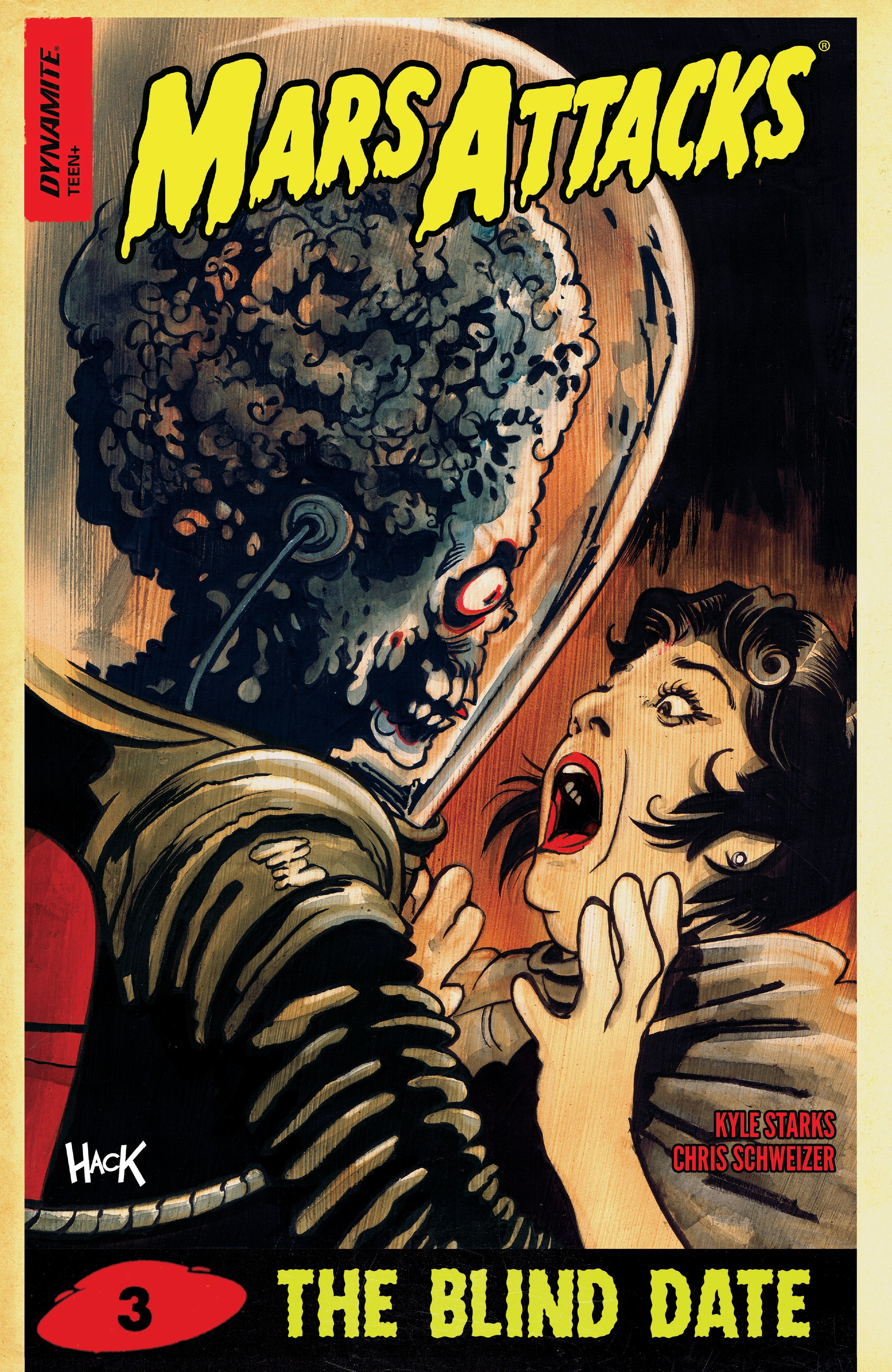 Mars Attacks (2018-): Chapter 3 - Page 4