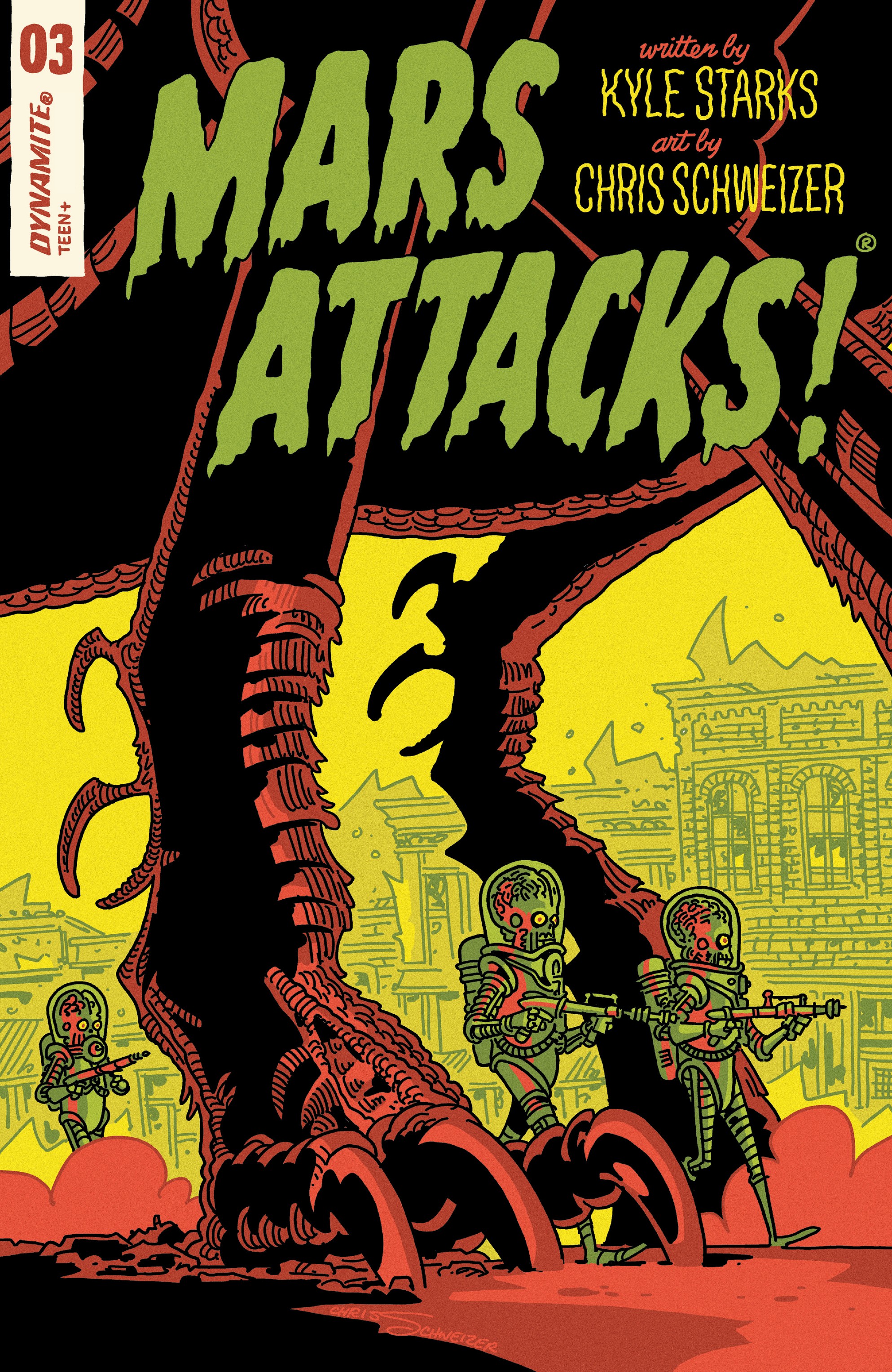 Mars Attacks (2018-) issue 3 - Page 5