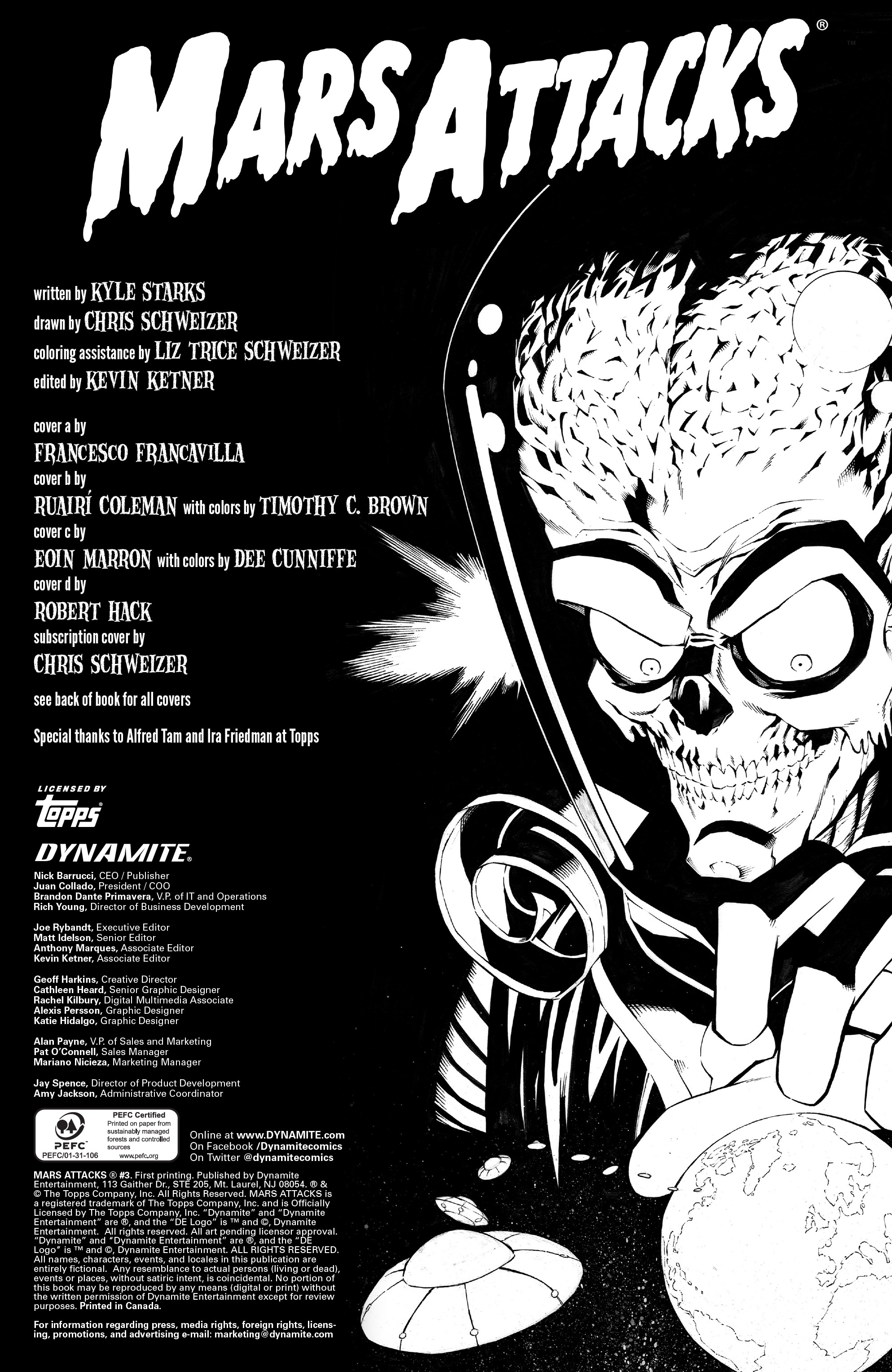 Mars Attacks (2018-) issue 3 - Page 6