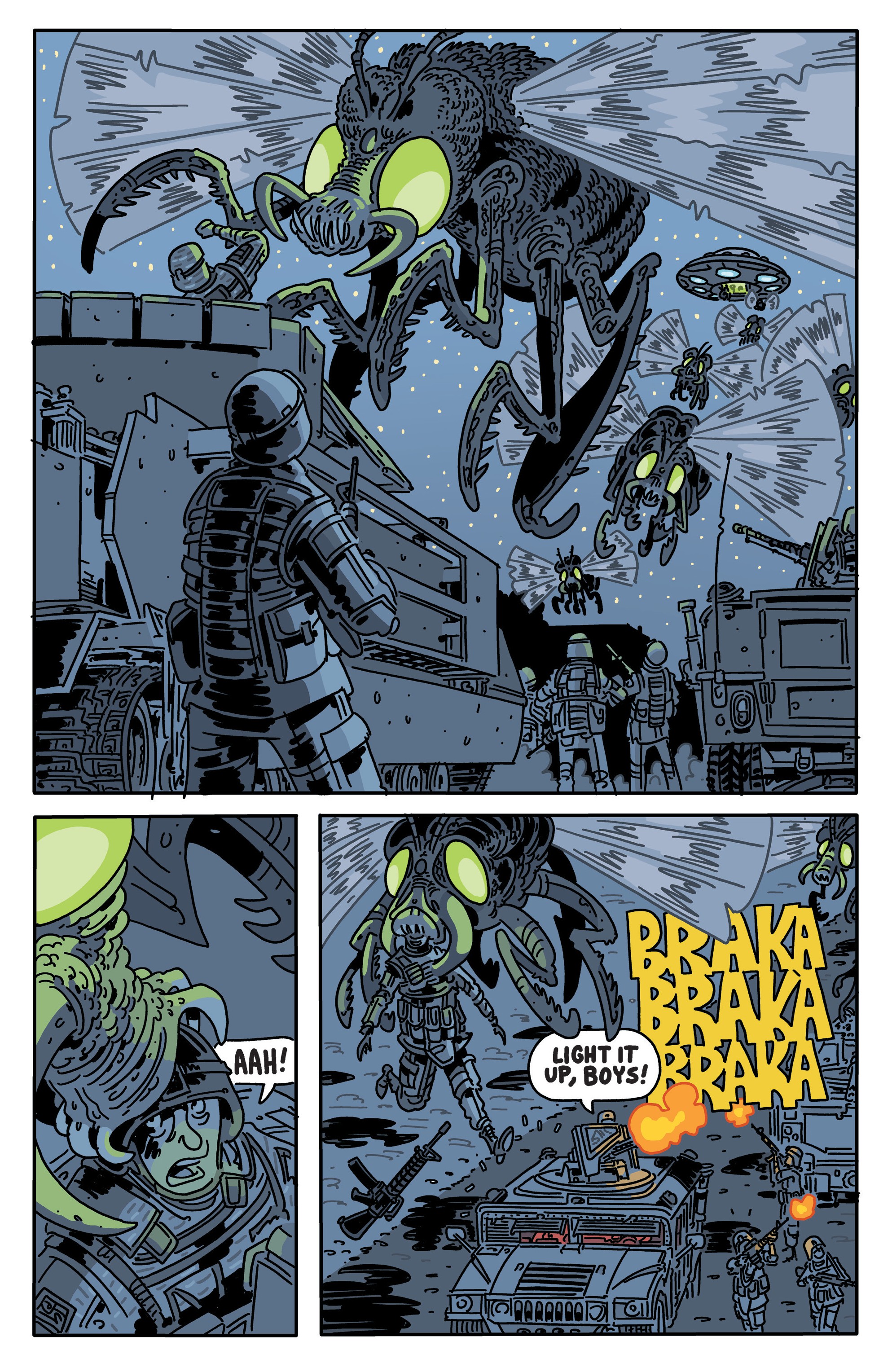 Mars Attacks (2018-) issue 3 - Page 10