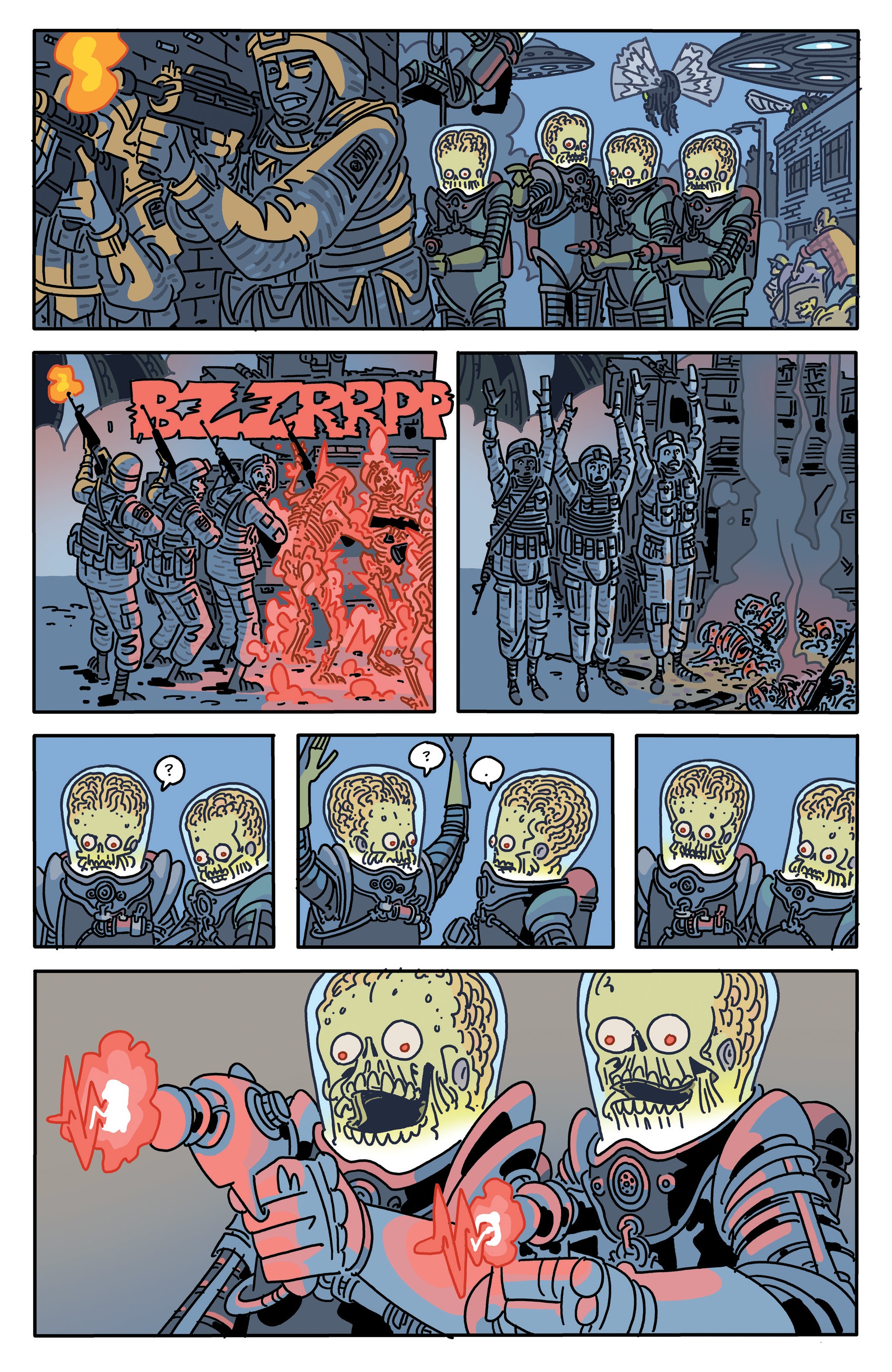 Mars Attacks (2018-) issue 3 - Page 15