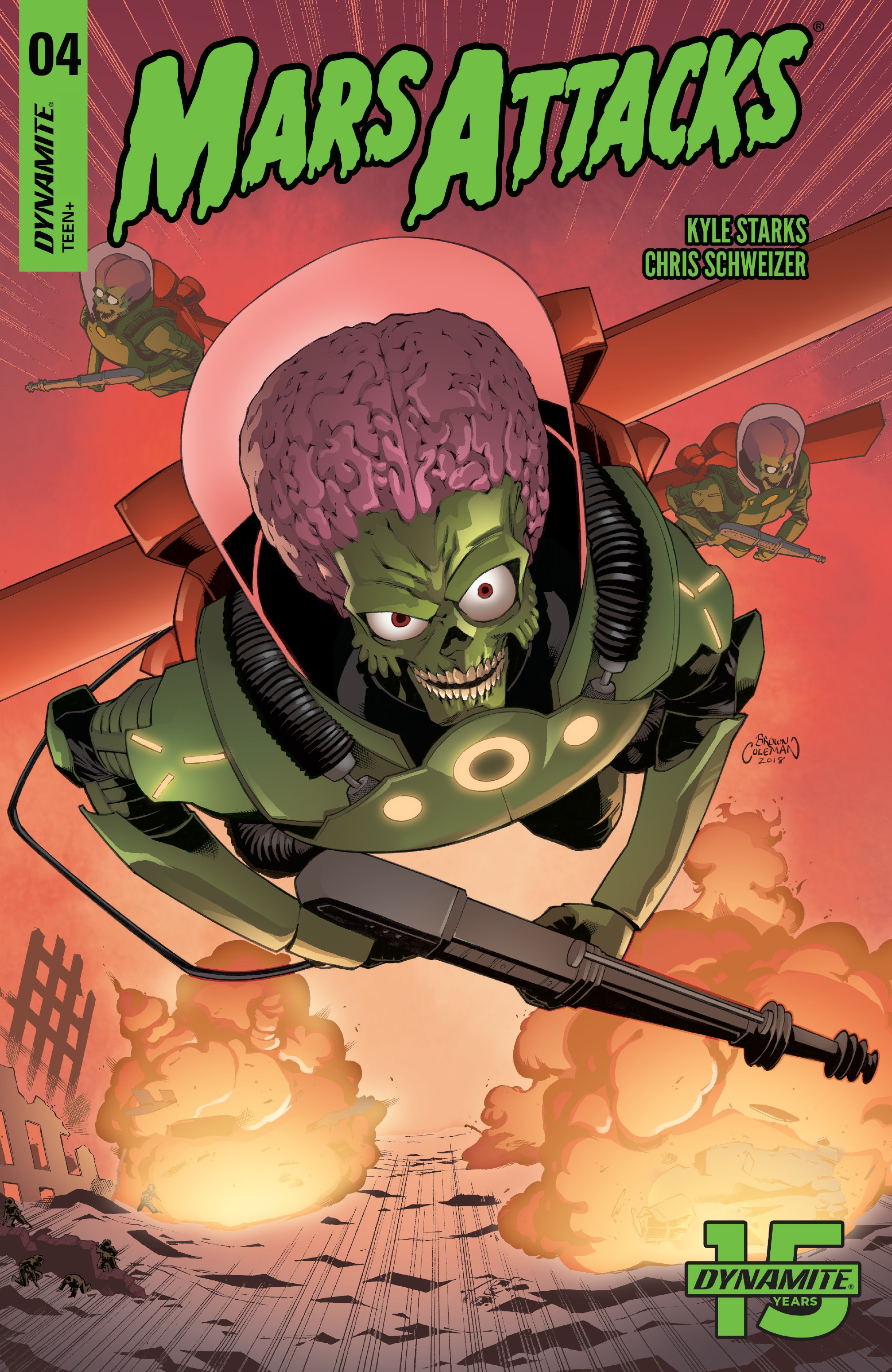 Mars Attacks (2018-): Chapter 4 - Page 2