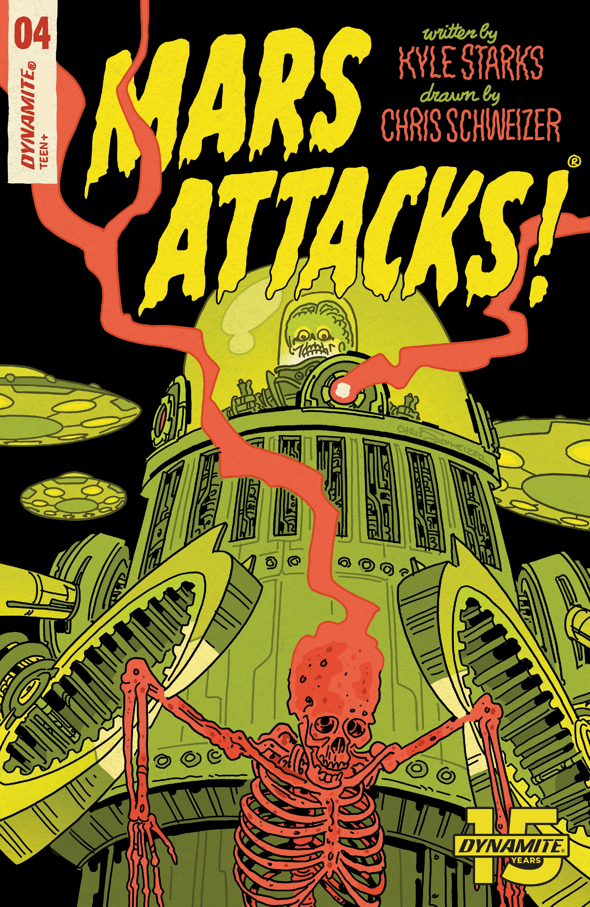 Mars Attacks (2018-) issue 4 - Page 5