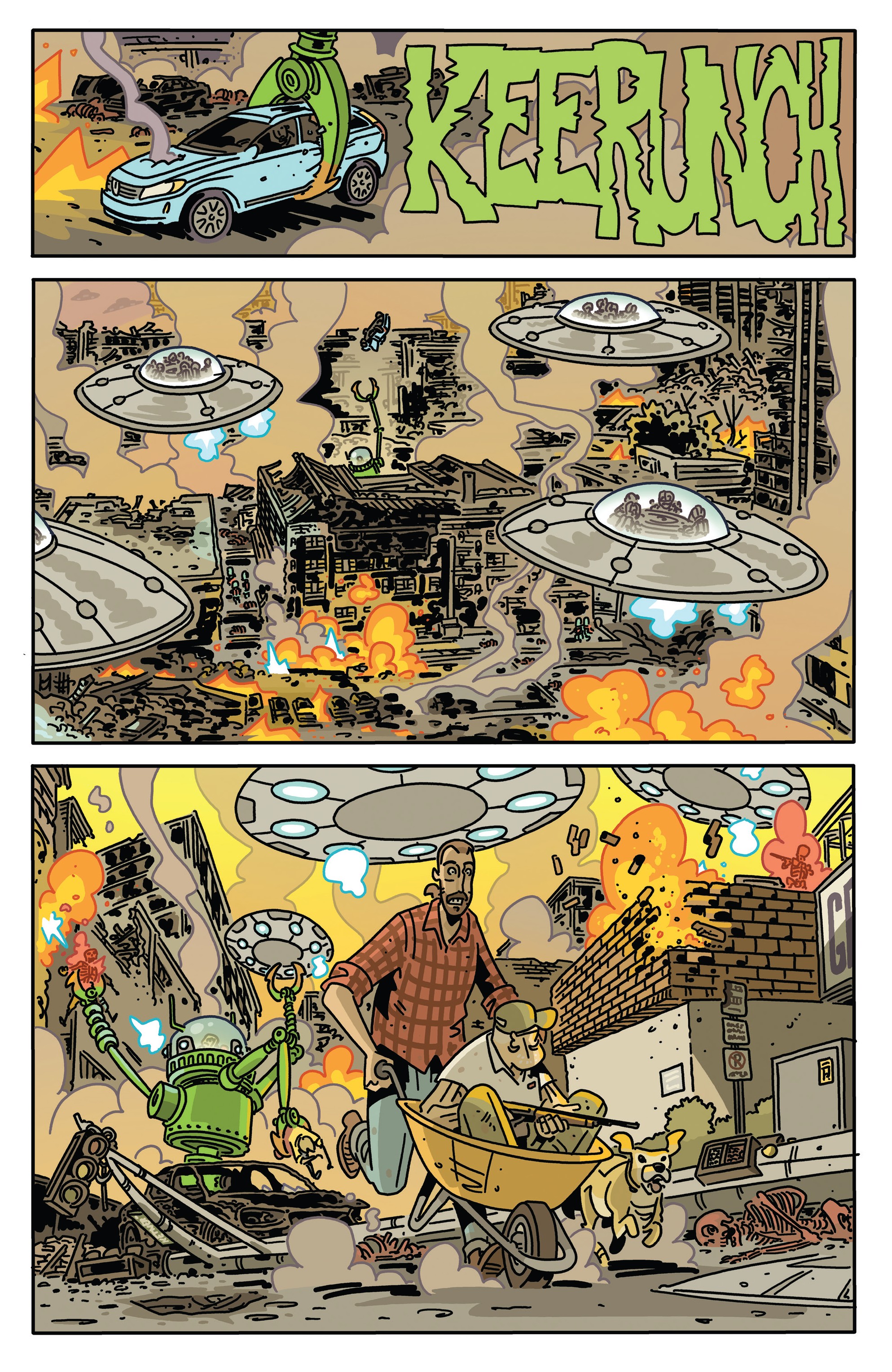 Mars Attacks (2018-) issue 4 - Page 8