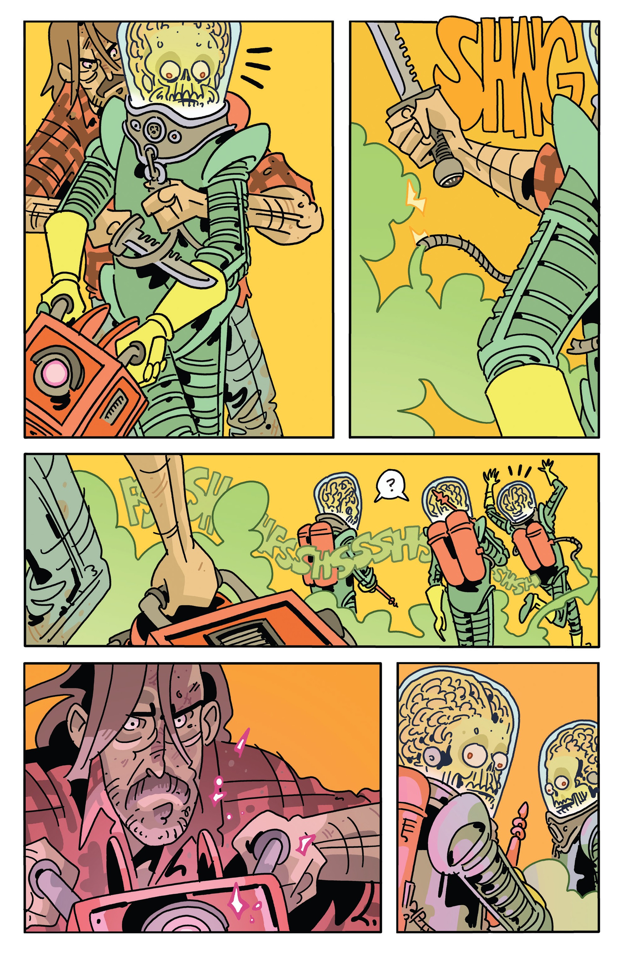 Mars Attacks (2018-) issue 4 - Page 22