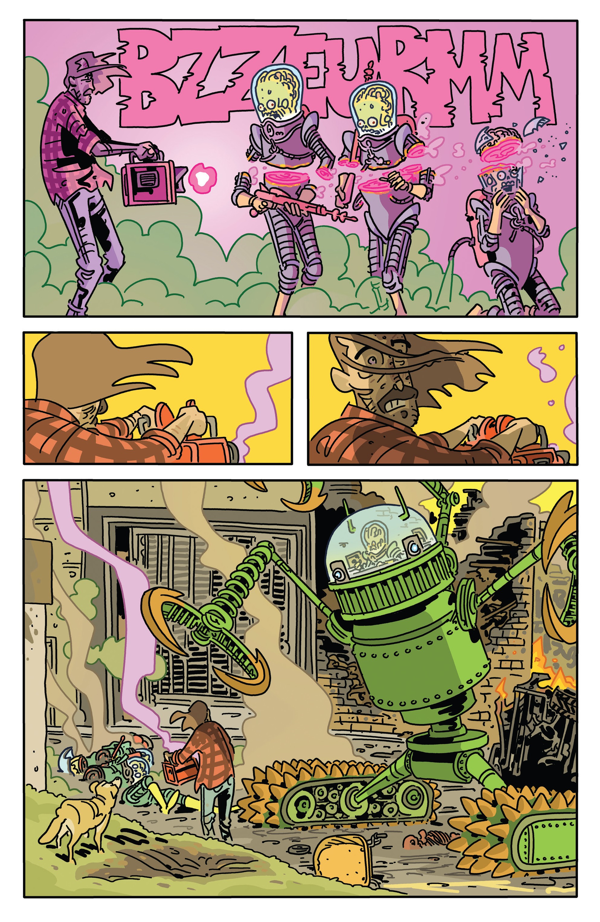 Mars Attacks (2018-) issue 4 - Page 23