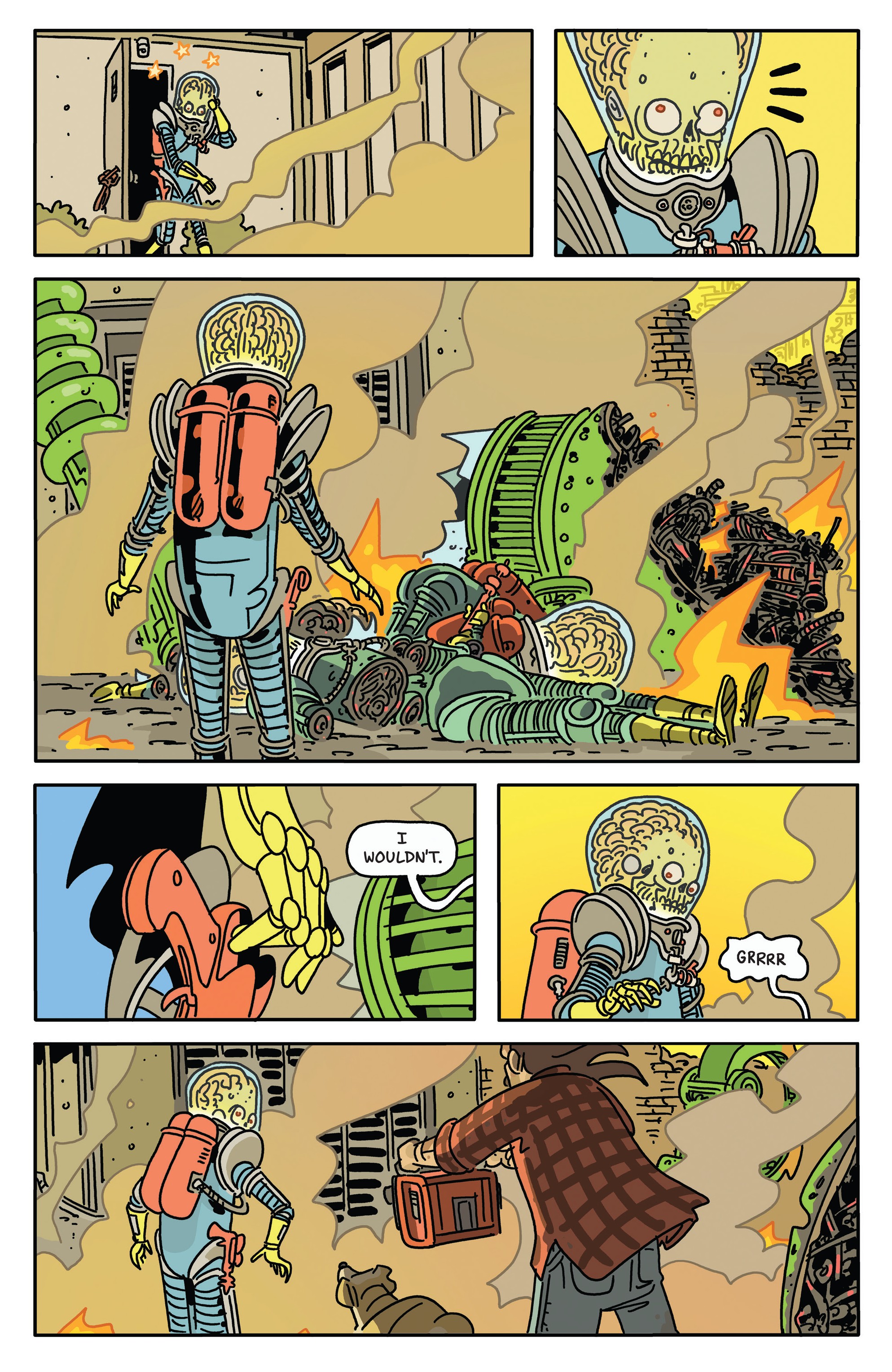 Mars Attacks (2018-) issue 4 - Page 25