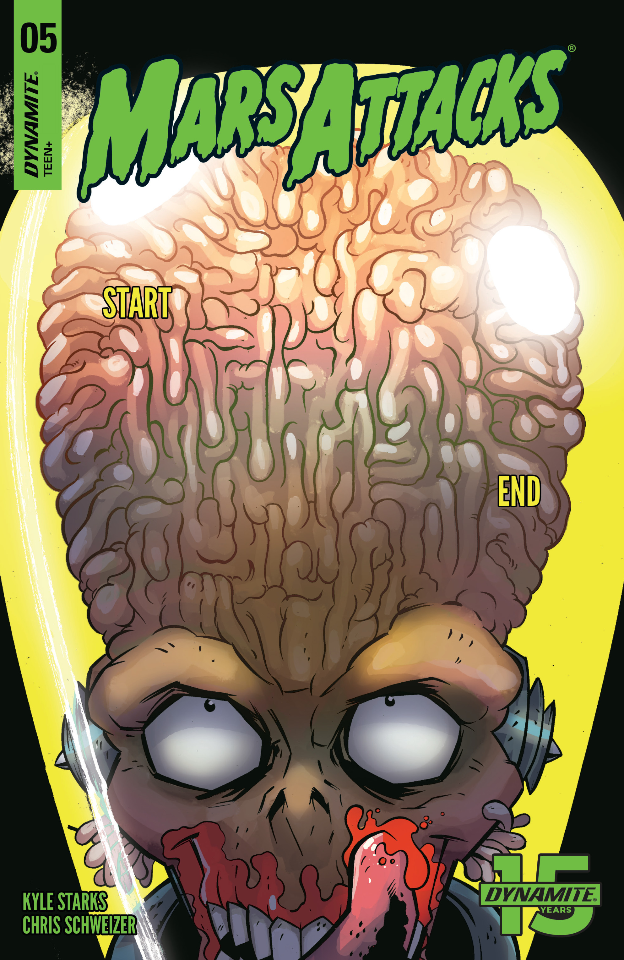 Mars Attacks (2018-): Chapter 5 - Page 1