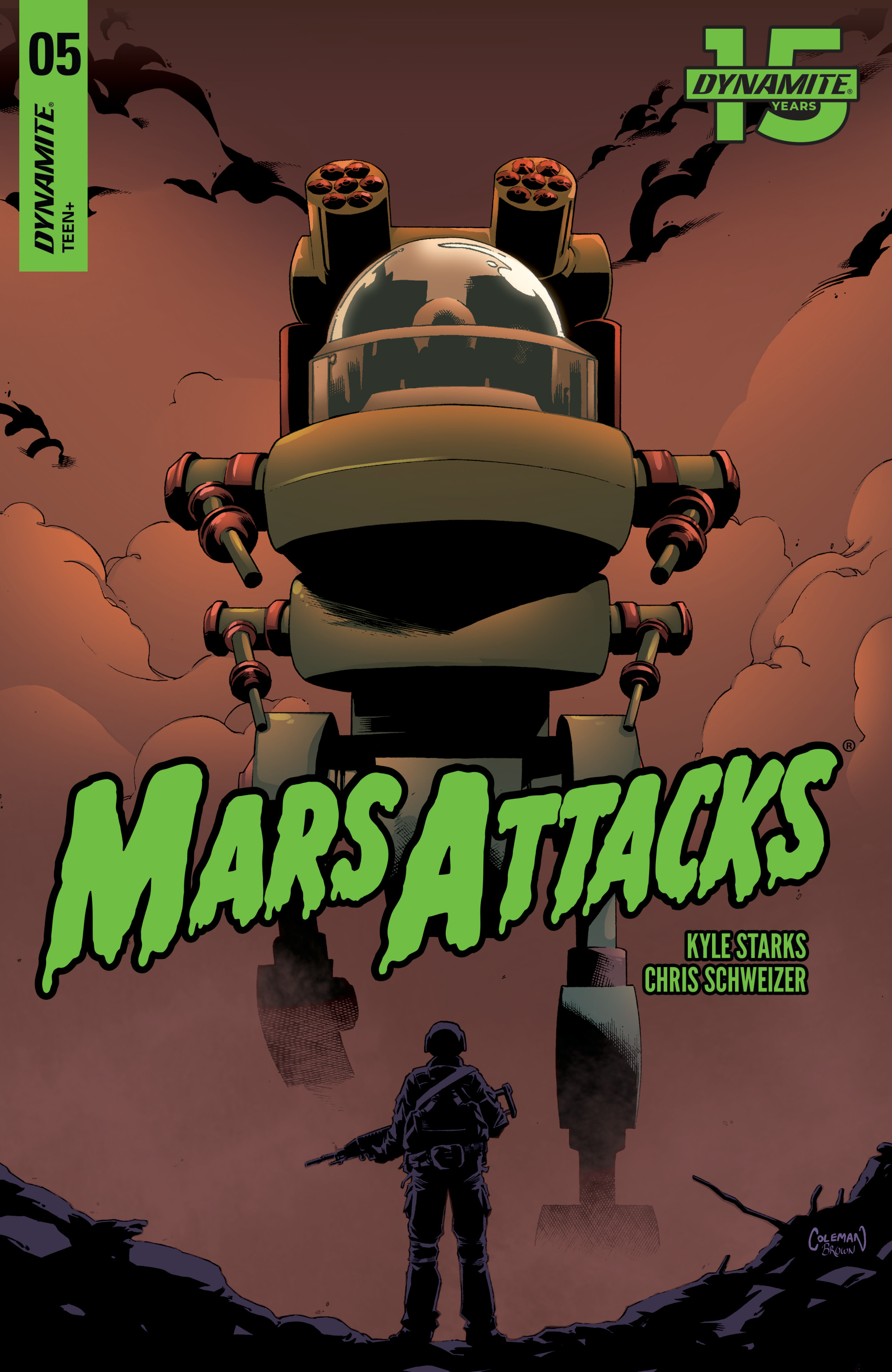 Mars Attacks (2018-): Chapter 5 - Page 2