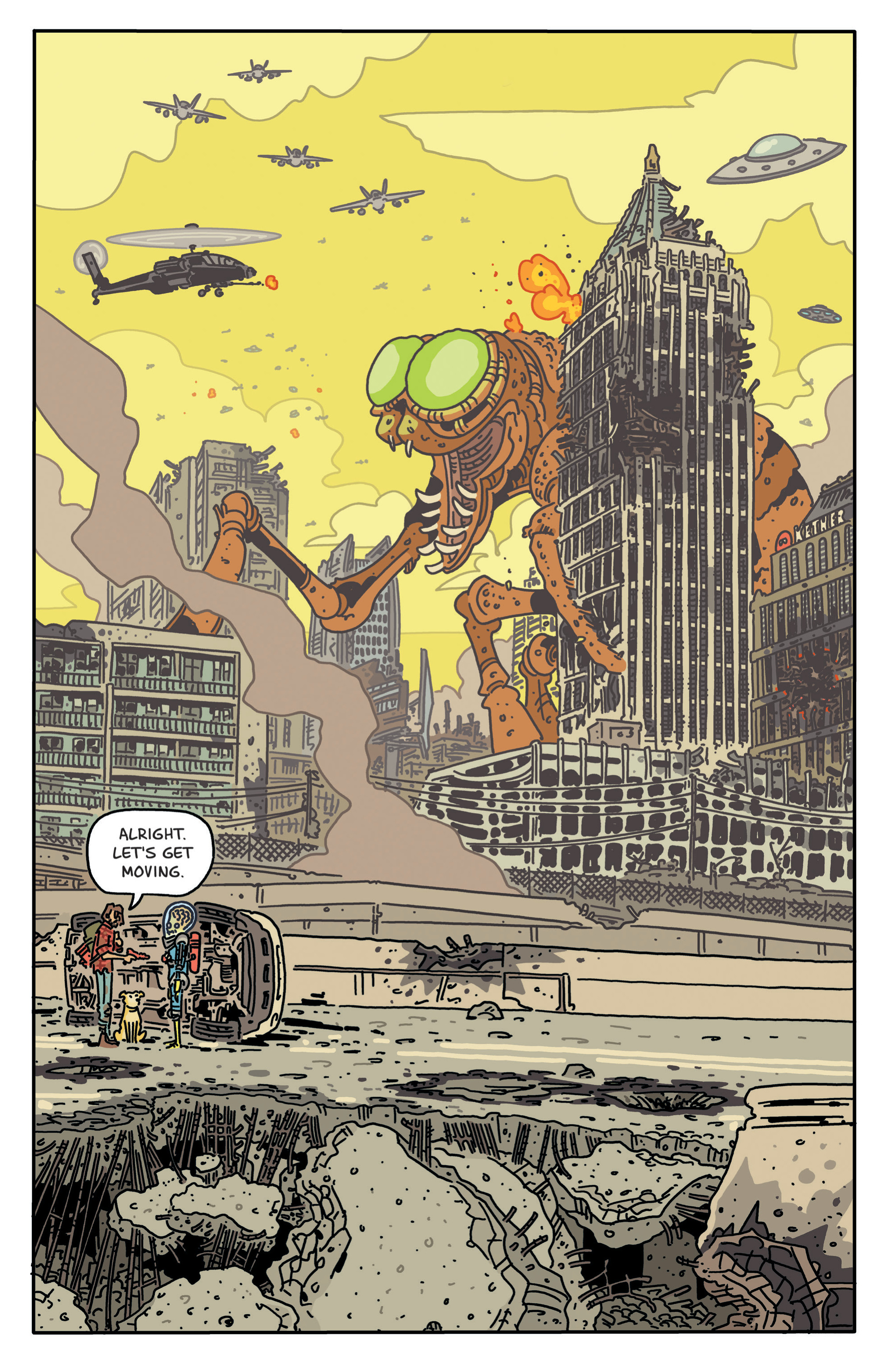 Mars Attacks (2018-) issue 5 - Page 8