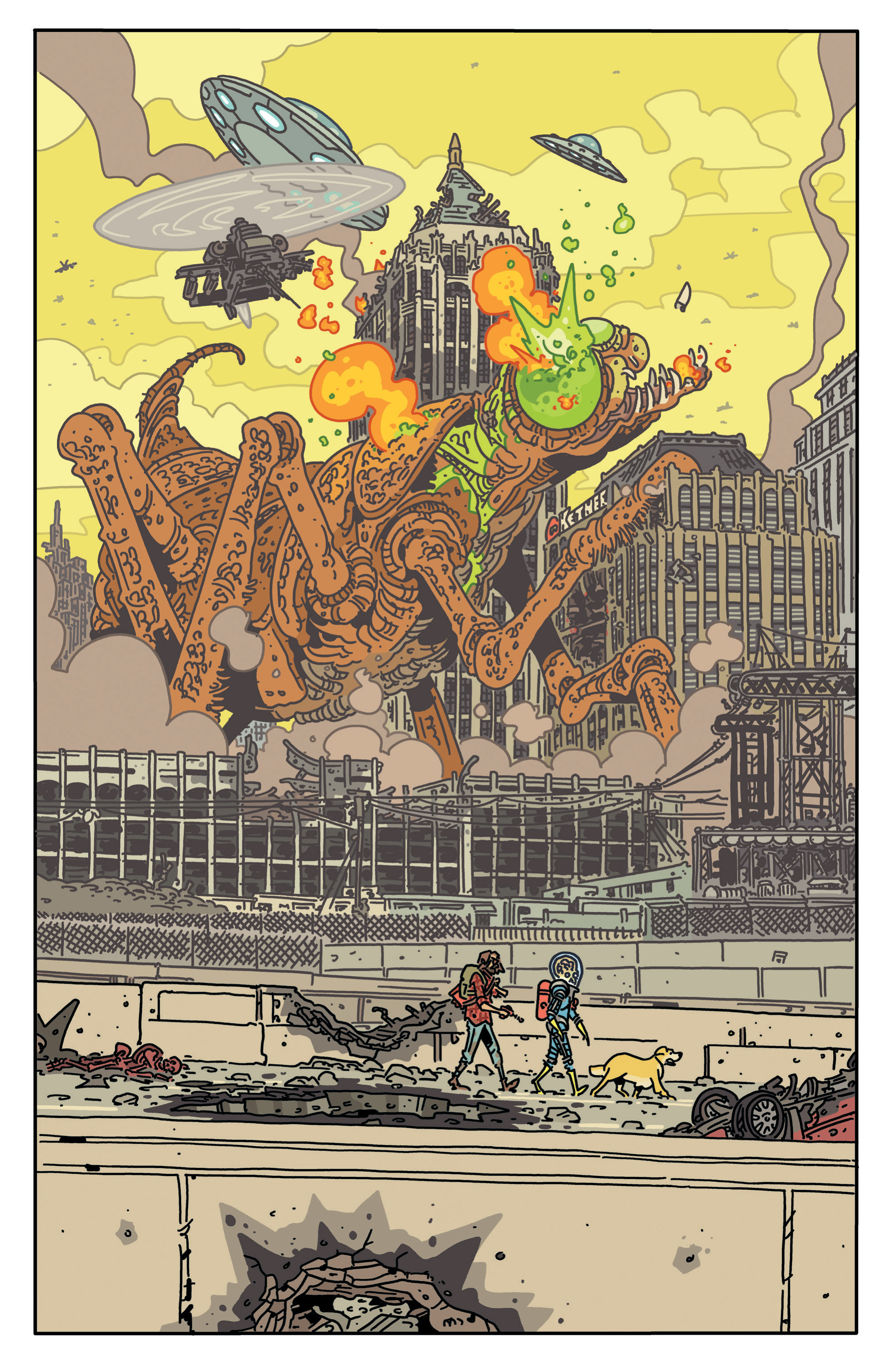 Mars Attacks (2018-) issue 5 - Page 10